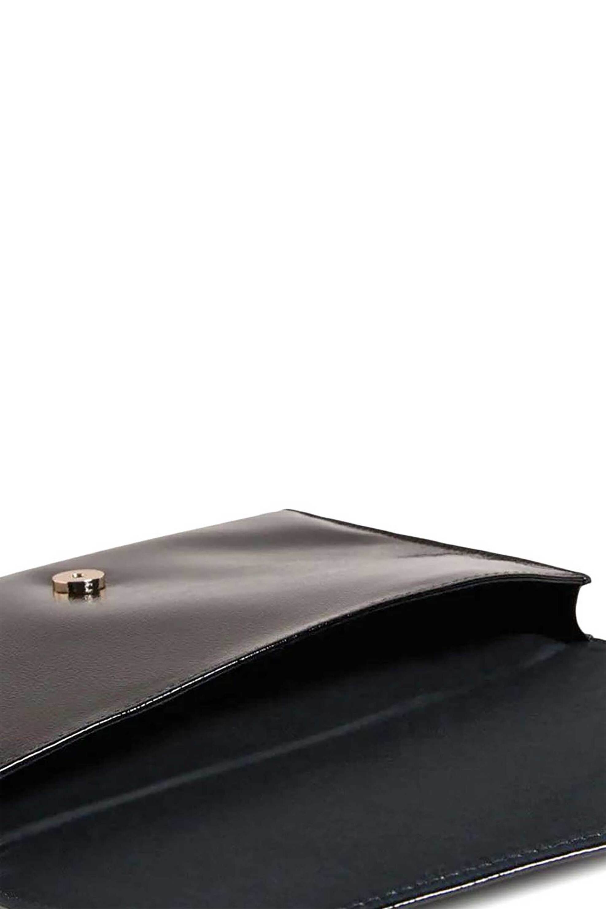 Ted Baker Γυναικείo Clutch Crinkie Crinkle Icon Pouch - 283874 Μαύρο