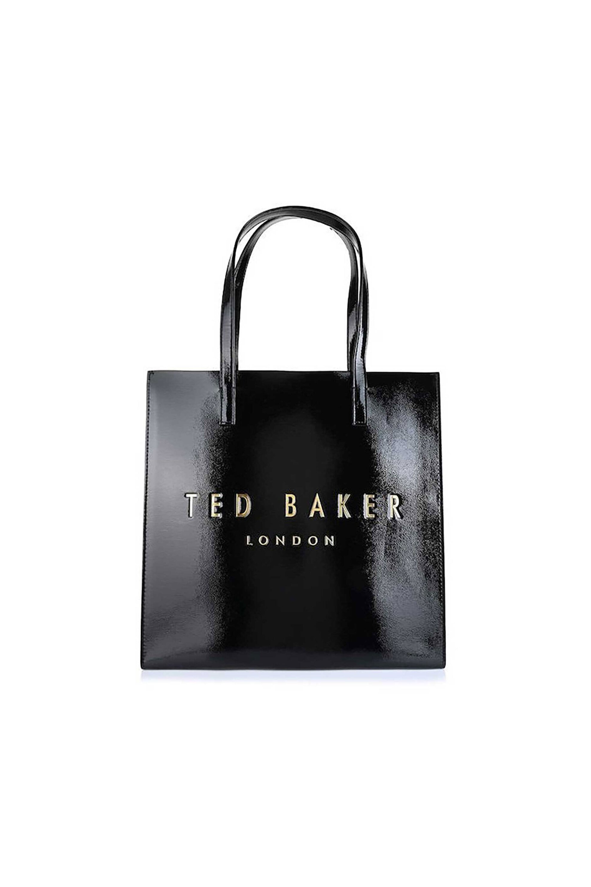 Ted Baker γυναικεία τσάντα ώμου "Crinkle Icon Stone" - 283875 Μαύρο
