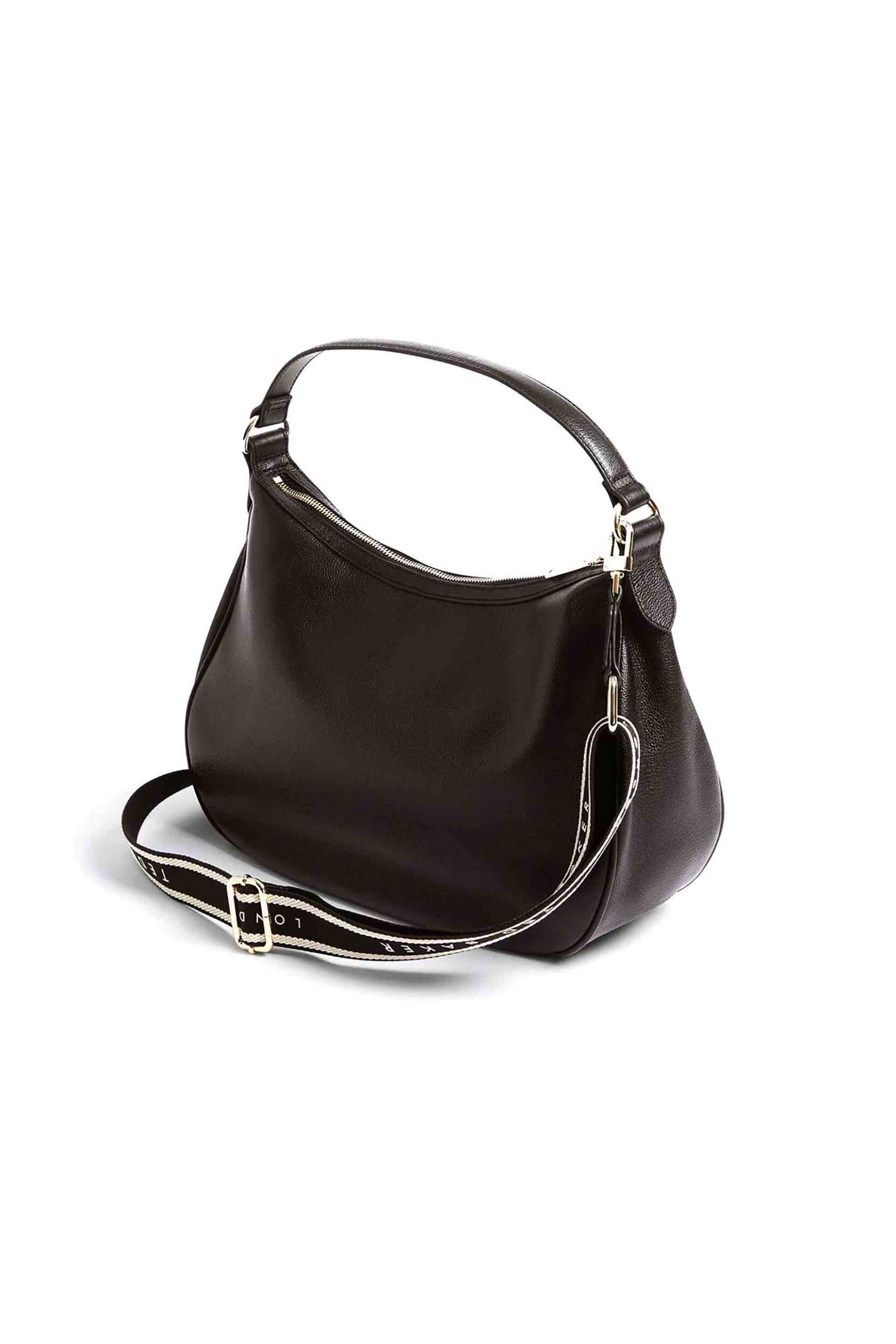 TED BAKER Ted Baker γυναικεία hobo τσάντα ''Lyshia'' - 283921 Μαύρο - 2