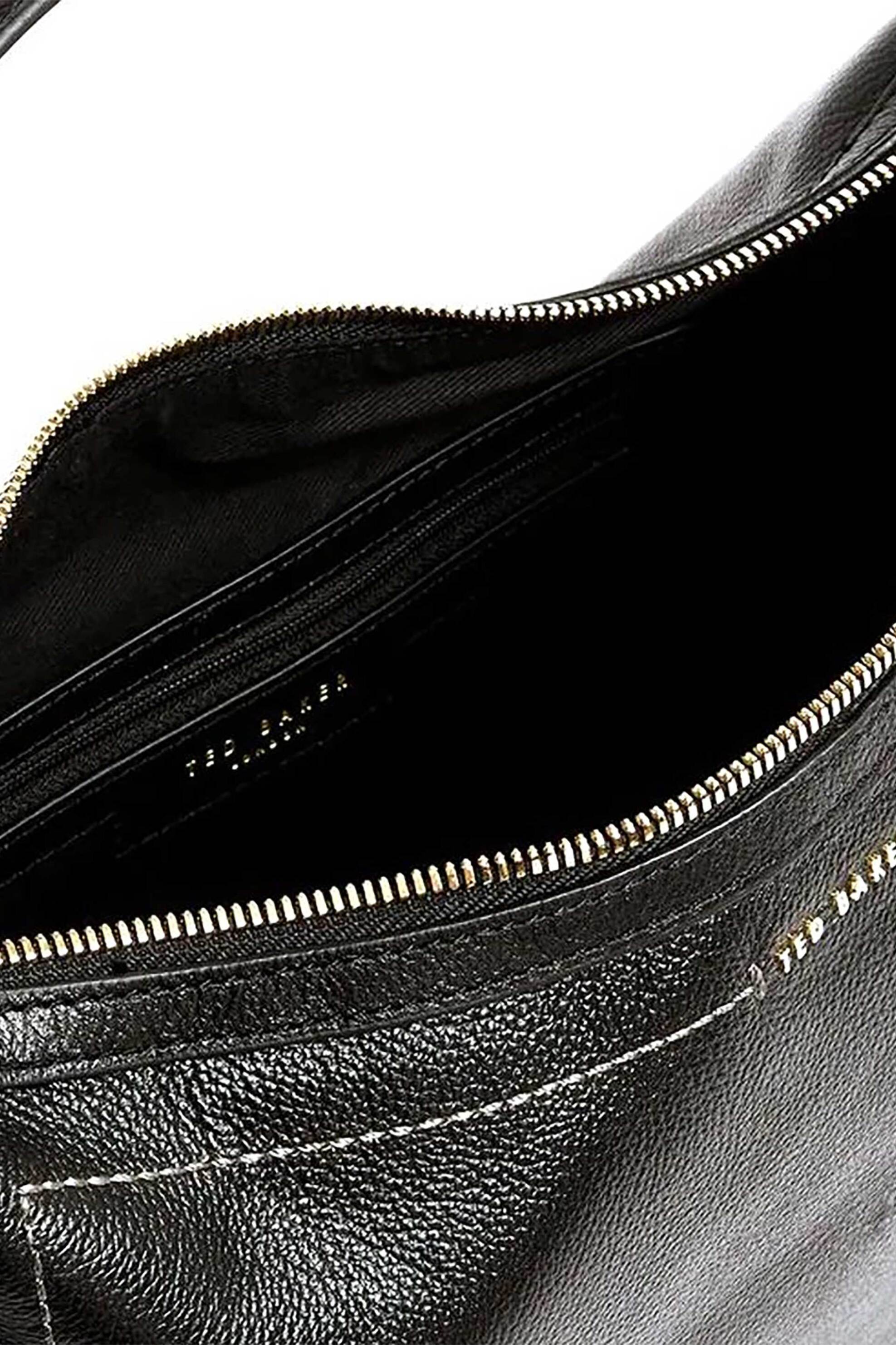 Ted Baker Γυναικεία Hobo Τσάντα Lyshia&Apos - 283921 Μαύρο