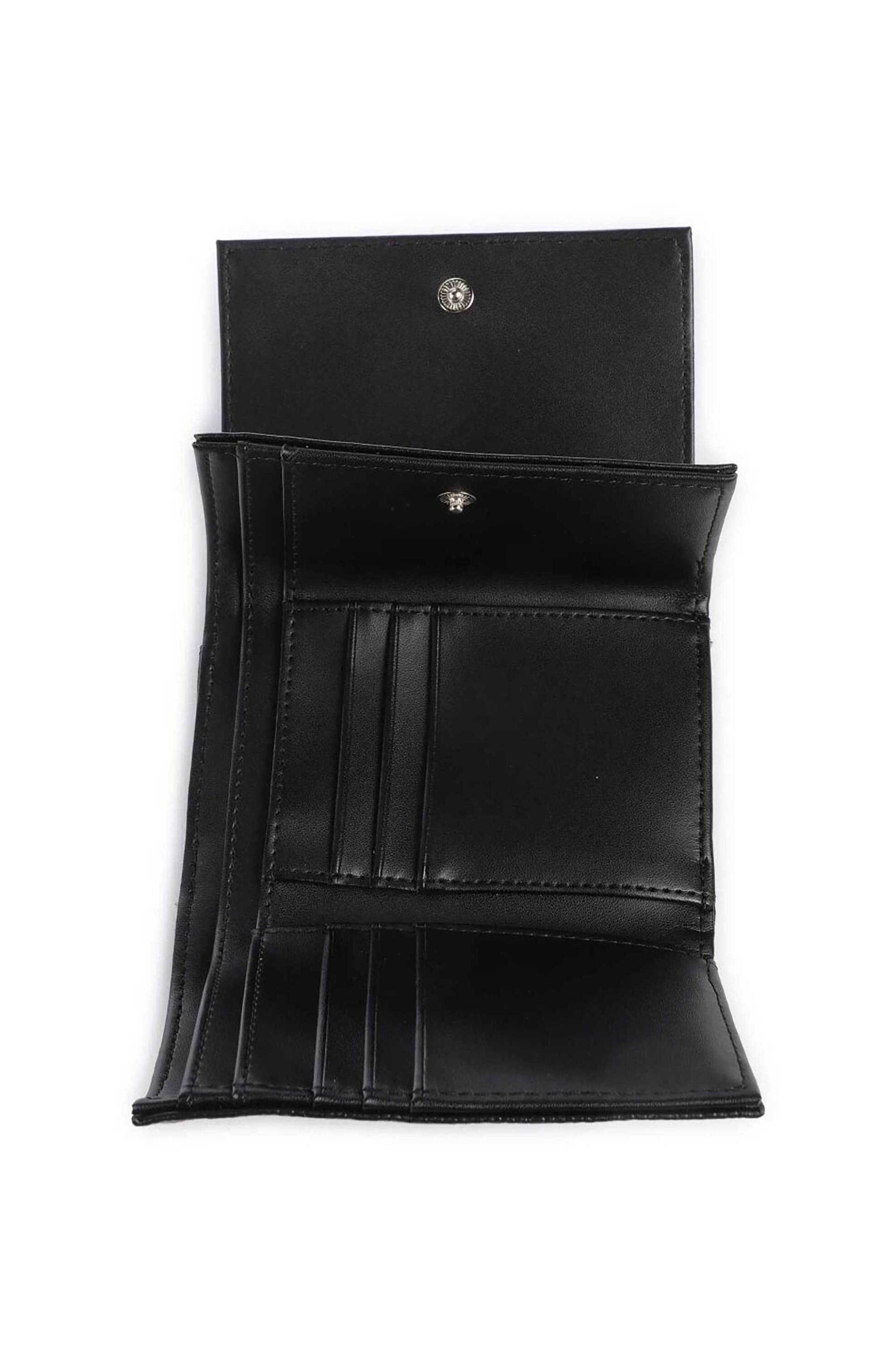 Ted Baker Γυναικείo Δερμάτινο Πορτοφόλι Roosa - 283899 Μαύρο