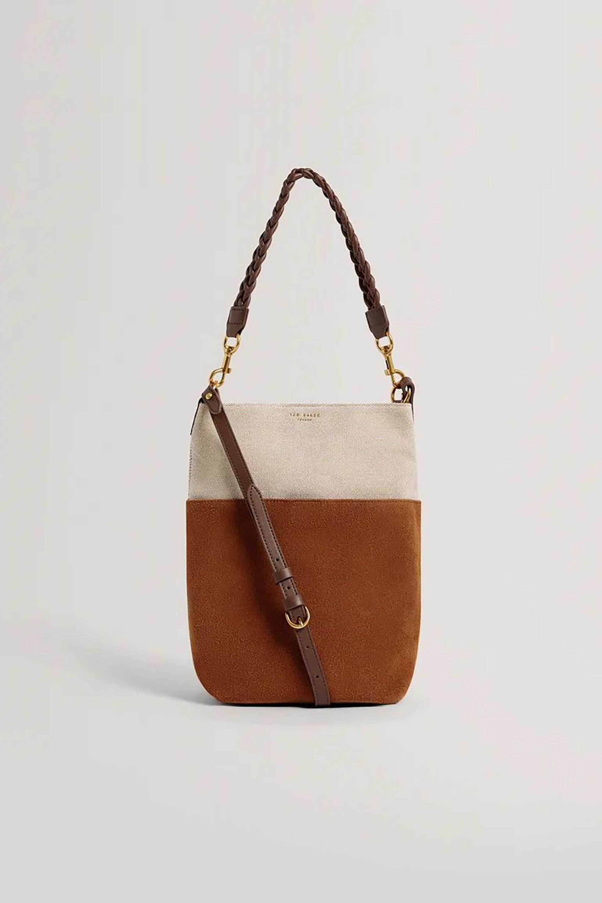 Ted Baker γυναικεία τσάντα bucket "Sorien" - 283963 Καφέ