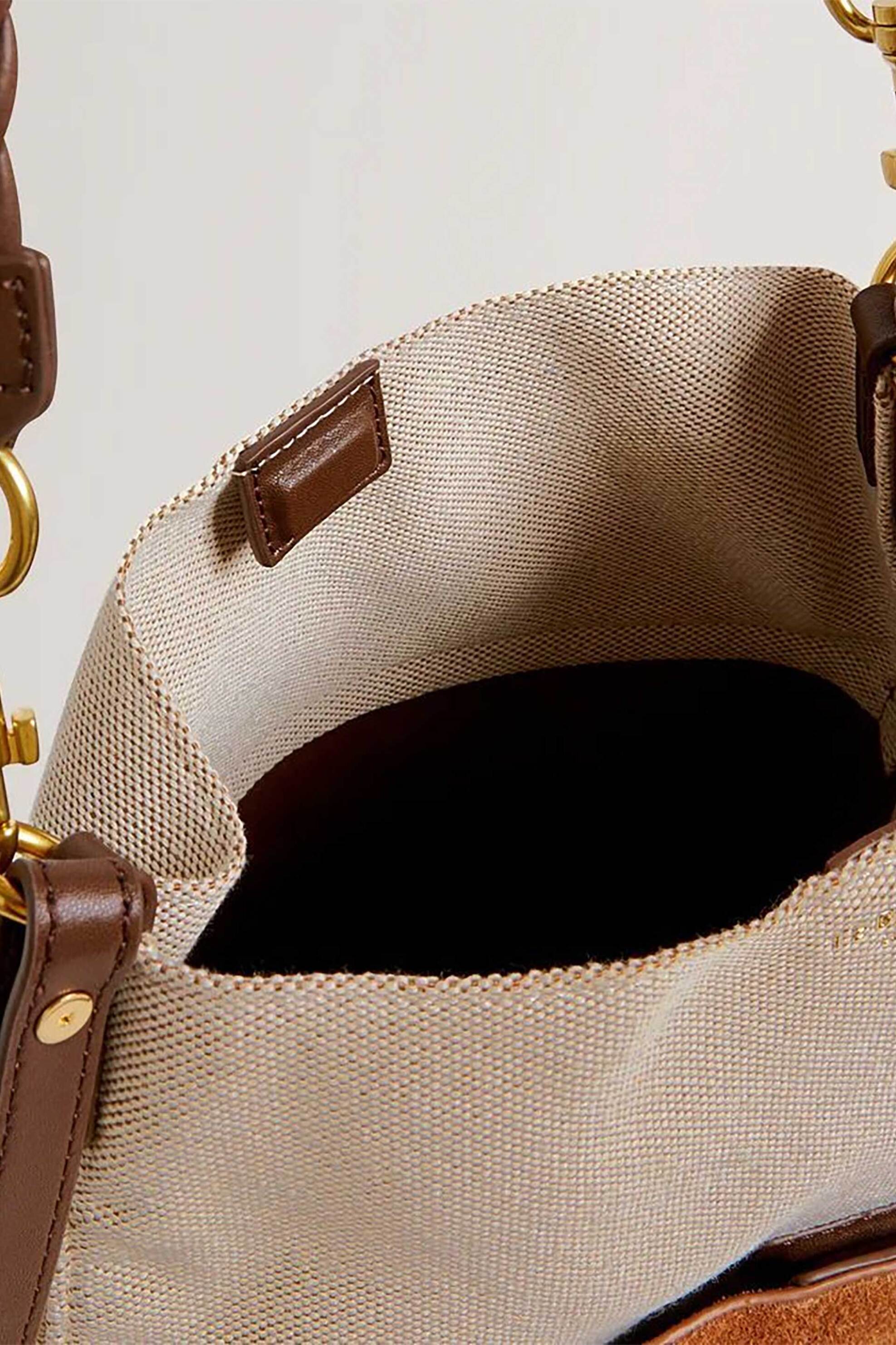 Ted Baker γυναικεία τσάντα bucket "Sorien" - 283963 Καφέ φωτογραφία