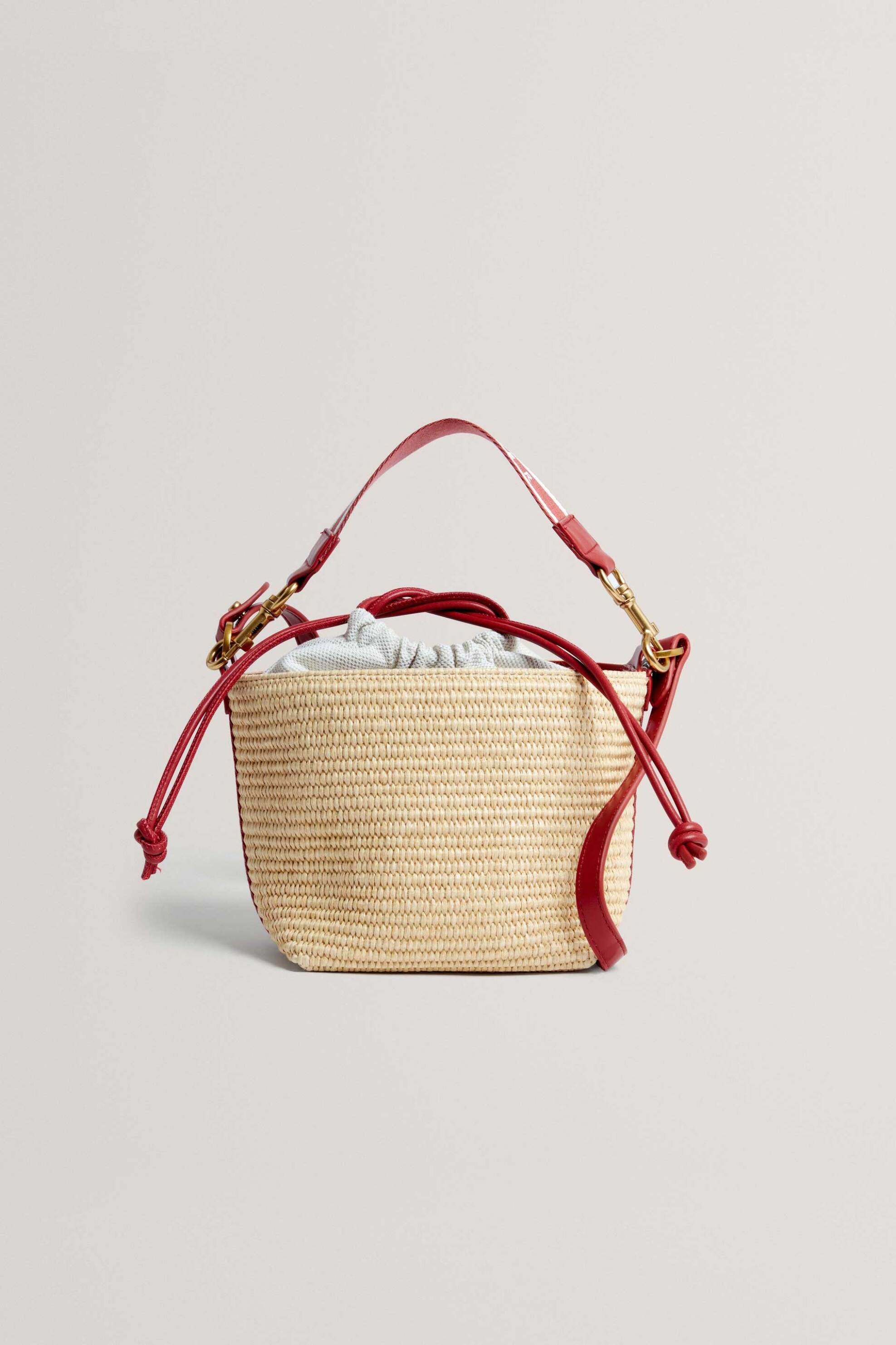 Ted Baker γυναικεία τσάντα bucket "Raffyna" - 284053 Κόκκινο