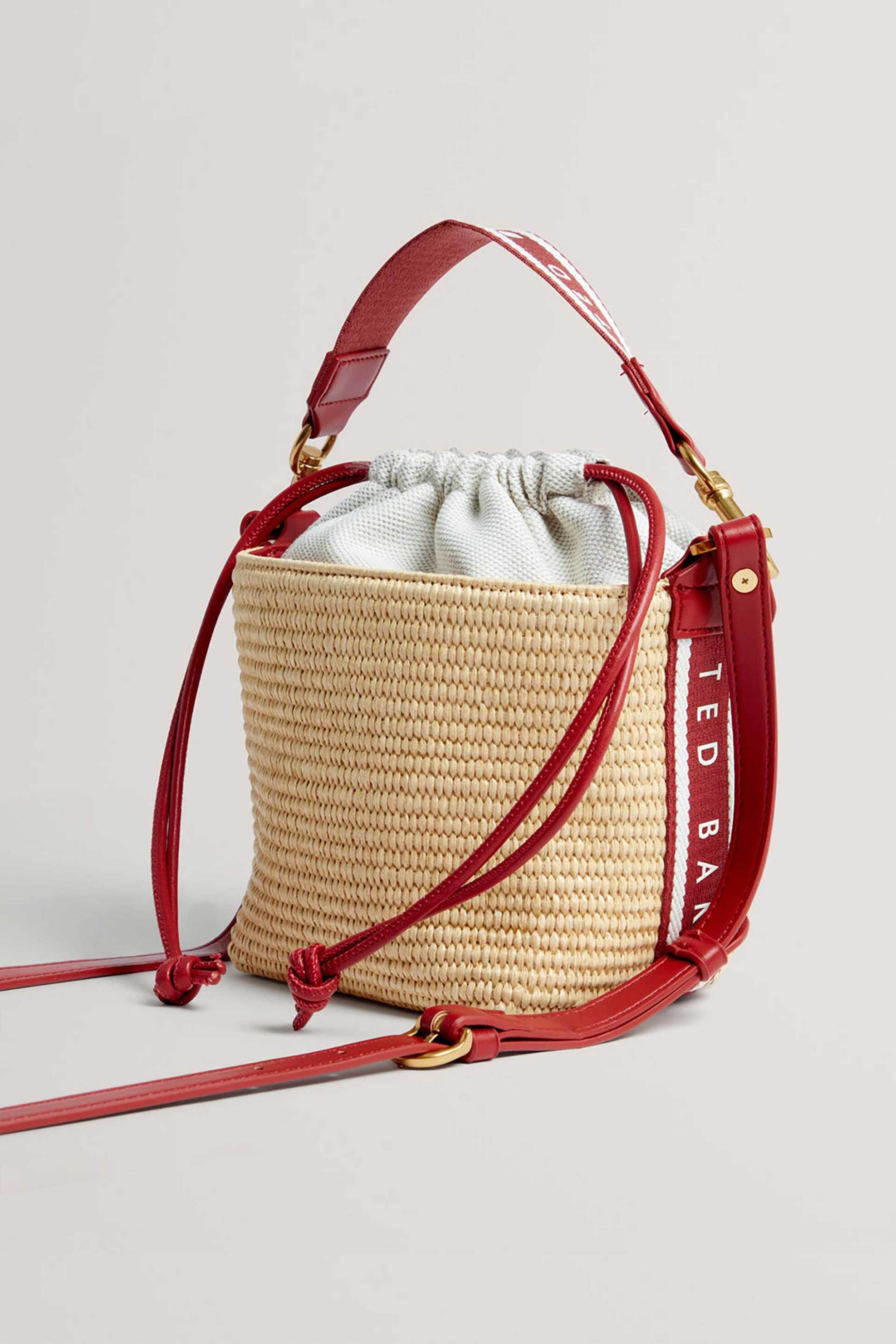 Ted Baker γυναικεία τσάντα bucket "Raffyna" - 284053 Κόκκινο φωτογραφία