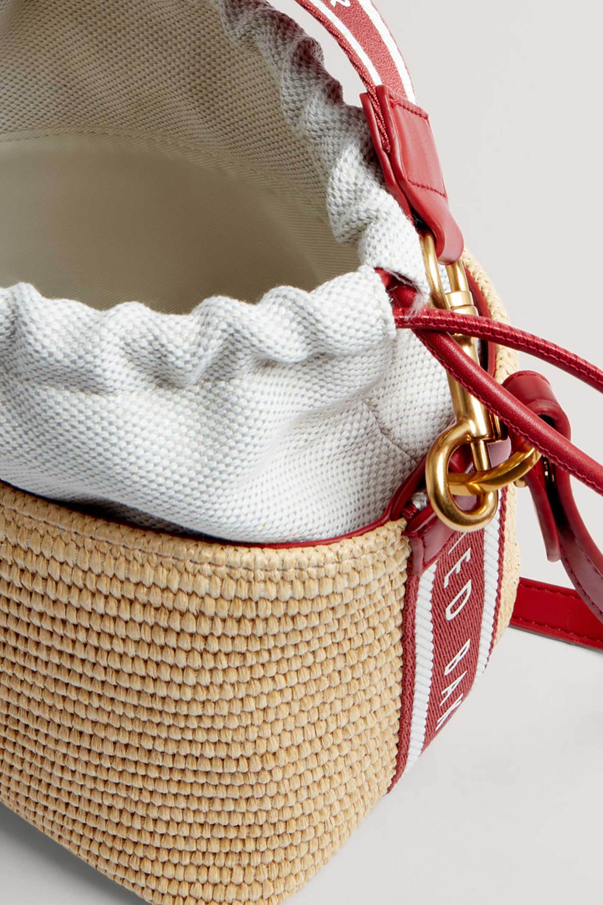 Ted Baker γυναικεία τσάντα bucket "Raffyna" - 284053 Κόκκινο φωτογραφία