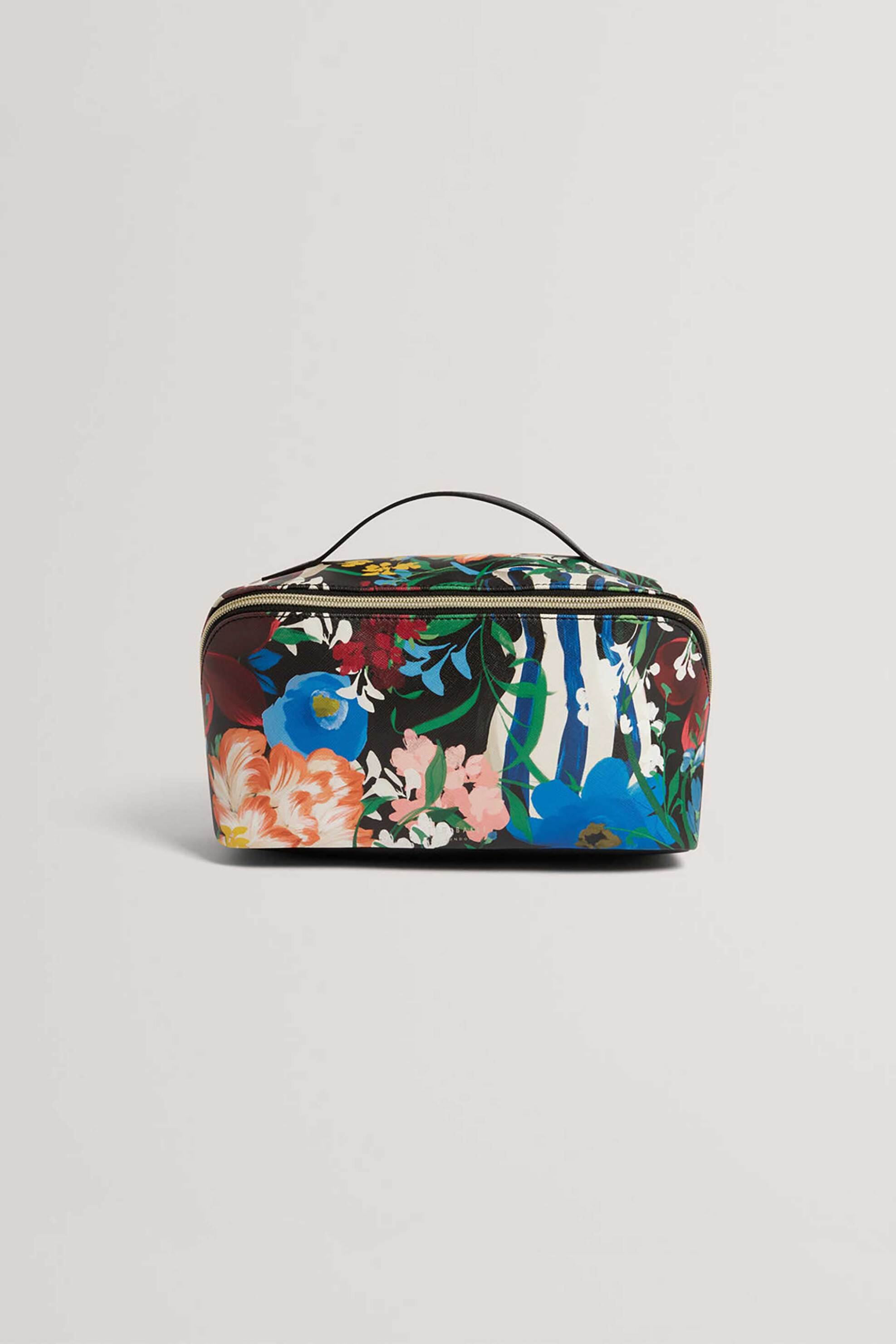 Ted Baker γυναικείο νεσεσέρ με floral print ''Bousina Bouquet'' - 284125 Μαύρο - Πολύχρωμο