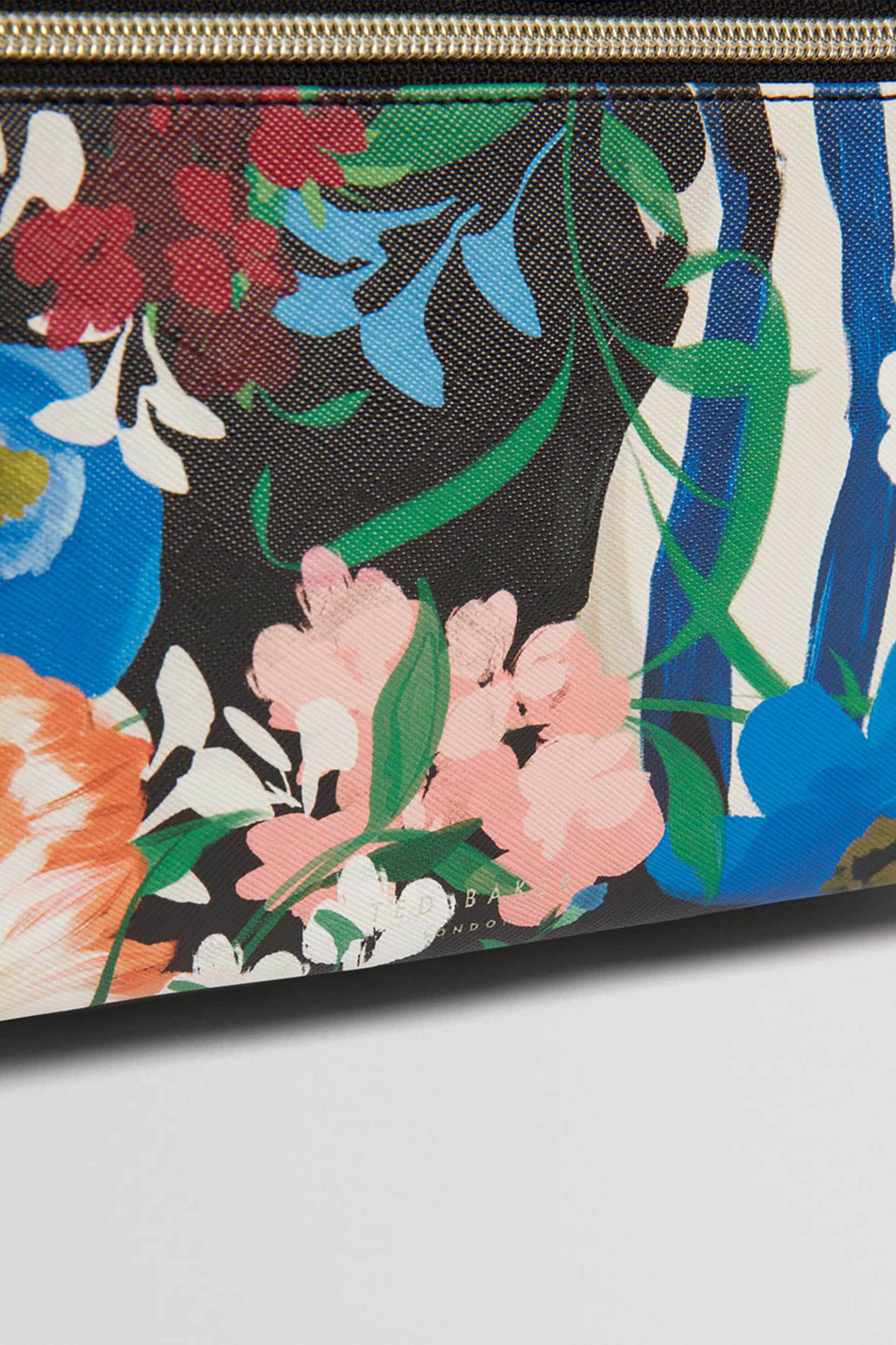 Ted Baker γυναικείο νεσεσέρ με floral print ''Bousina Bouquet'' - 284125 Μαύρο - Πολύχρωμο φωτογραφία