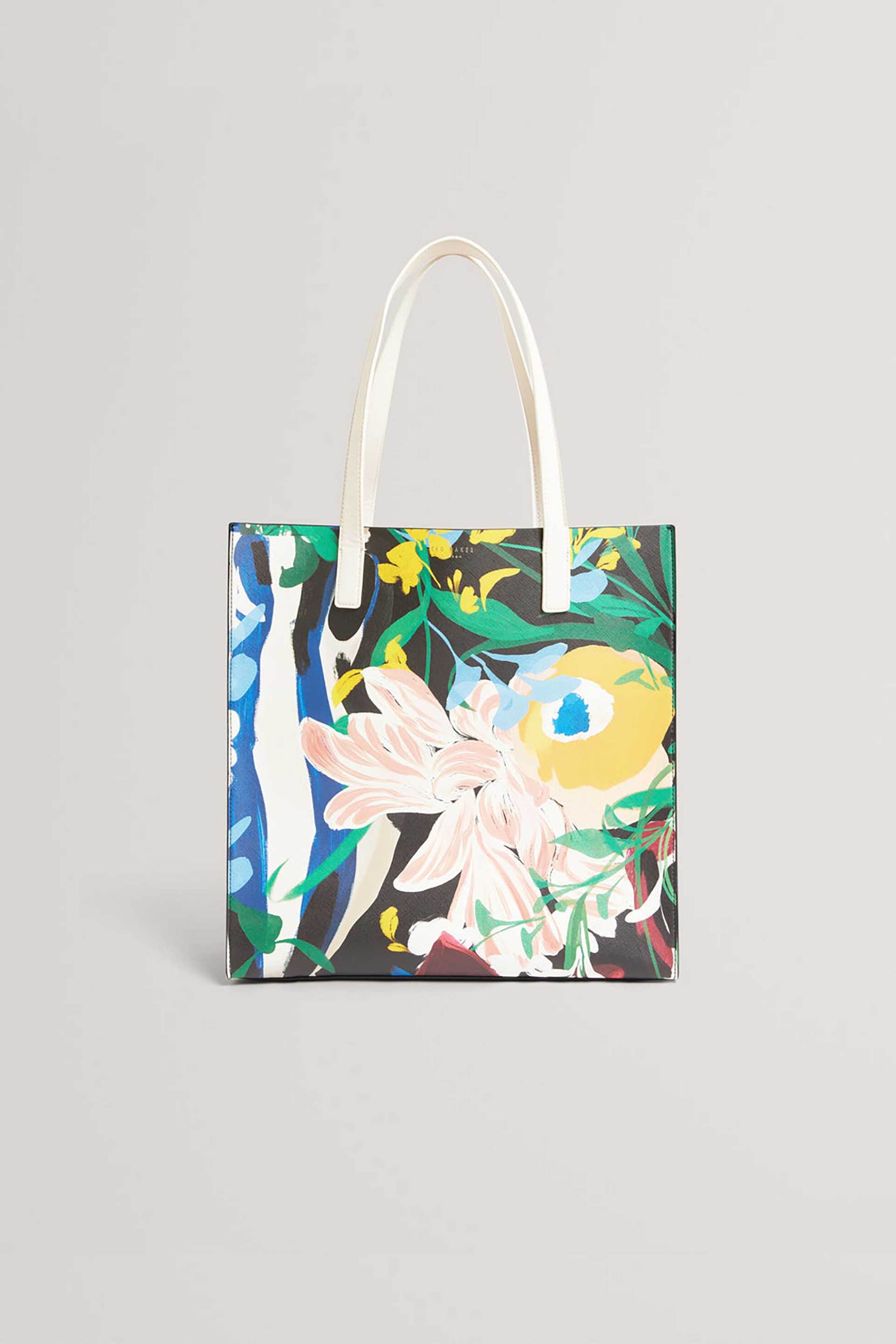 Ted Baker γυναικεία τσάντα ώμου shopper ''Bouani'' - 284126 Μαύρο - Πολύχρωμο