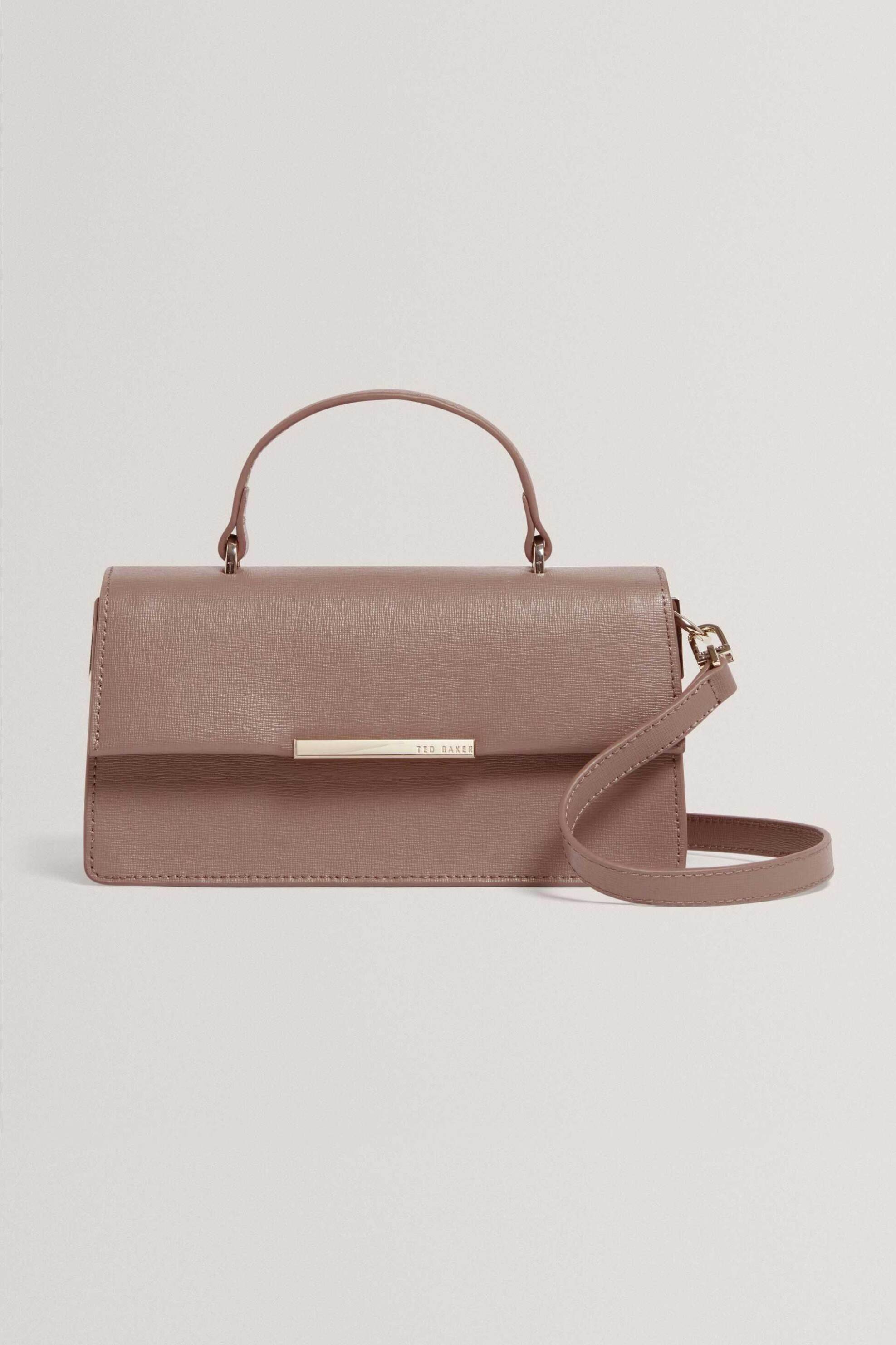 TED BAKER Ted Baker γυναικείο τσαντάκι χειρός "Rennye" - 284862 Taupe