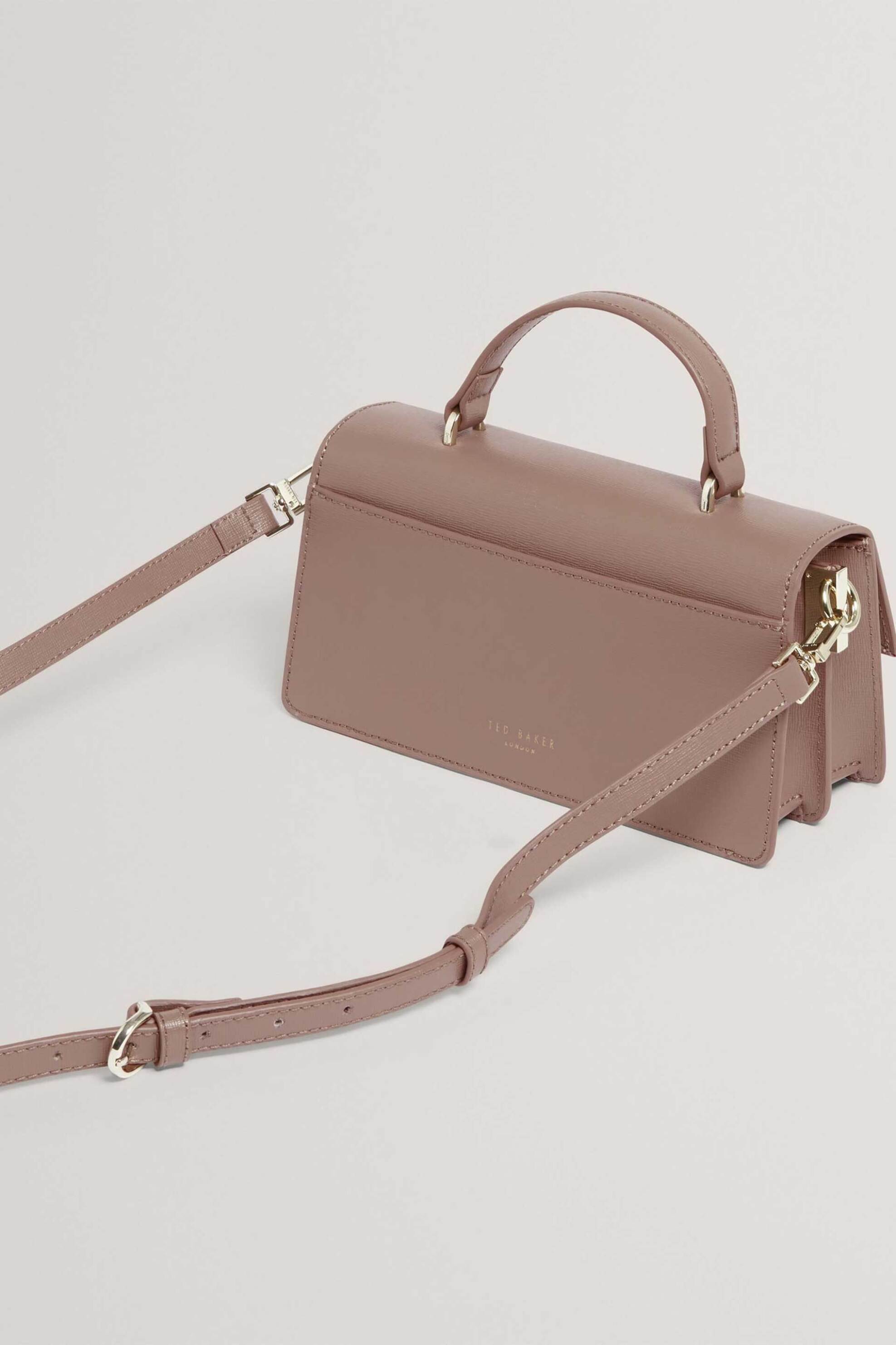 TED BAKER Ted Baker γυναικείο τσαντάκι χειρός "Rennye" - 284862 Taupe - 2