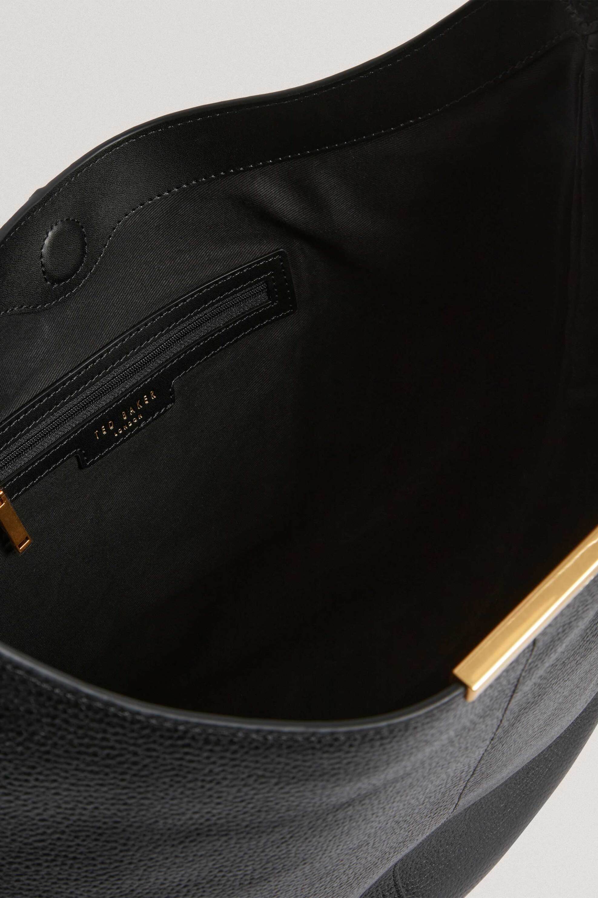 TED BAKER Ted Baker γυανικεία τσάντα ώμου "Ammilia" - 284865 Μαύρο - 3