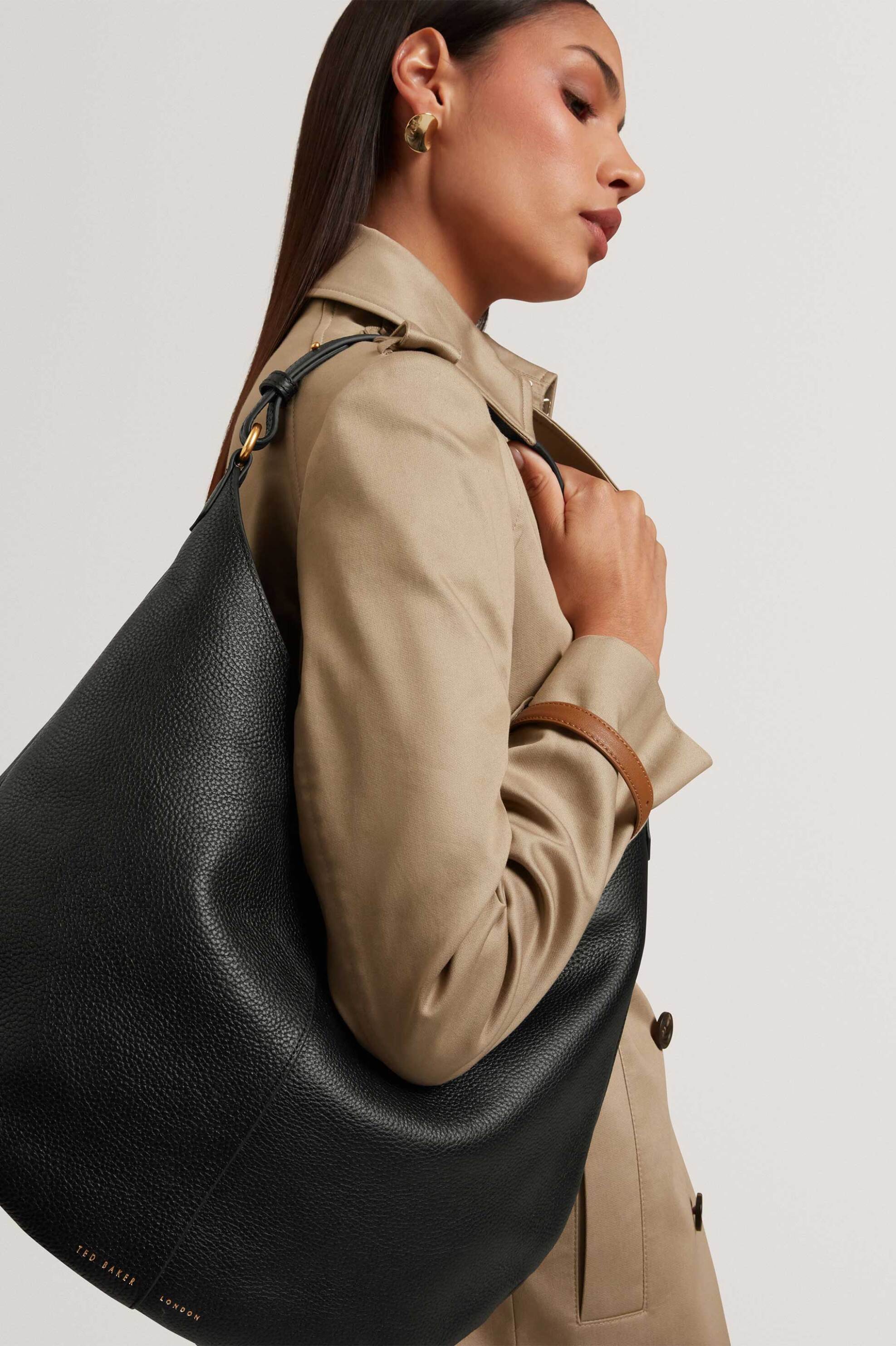 TED BAKER Ted Baker γυανικεία τσάντα ώμου "Ammilia" - 284865 Μαύρο - 4