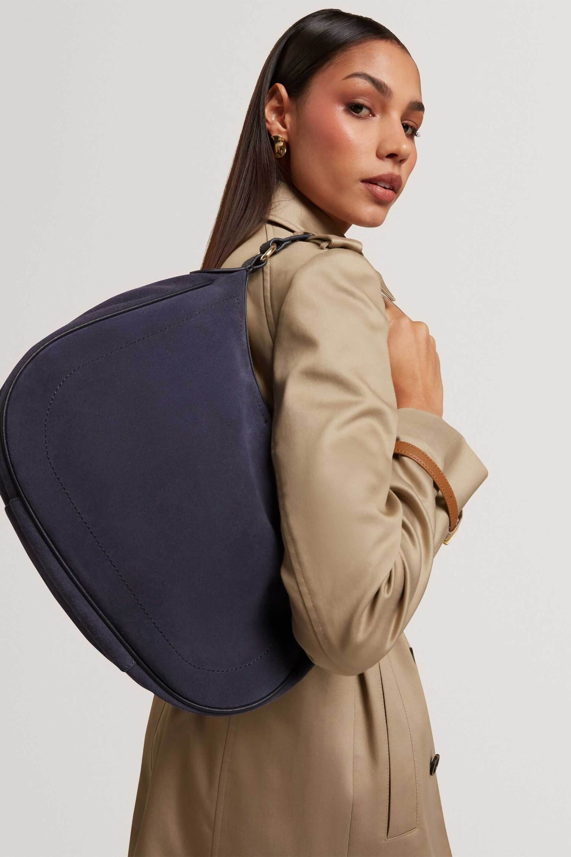 TED BAKER Ted Baker γυανικεία τσάντα ώμου "Samiyra" - 284886 Μπλε Σκούρο - 3