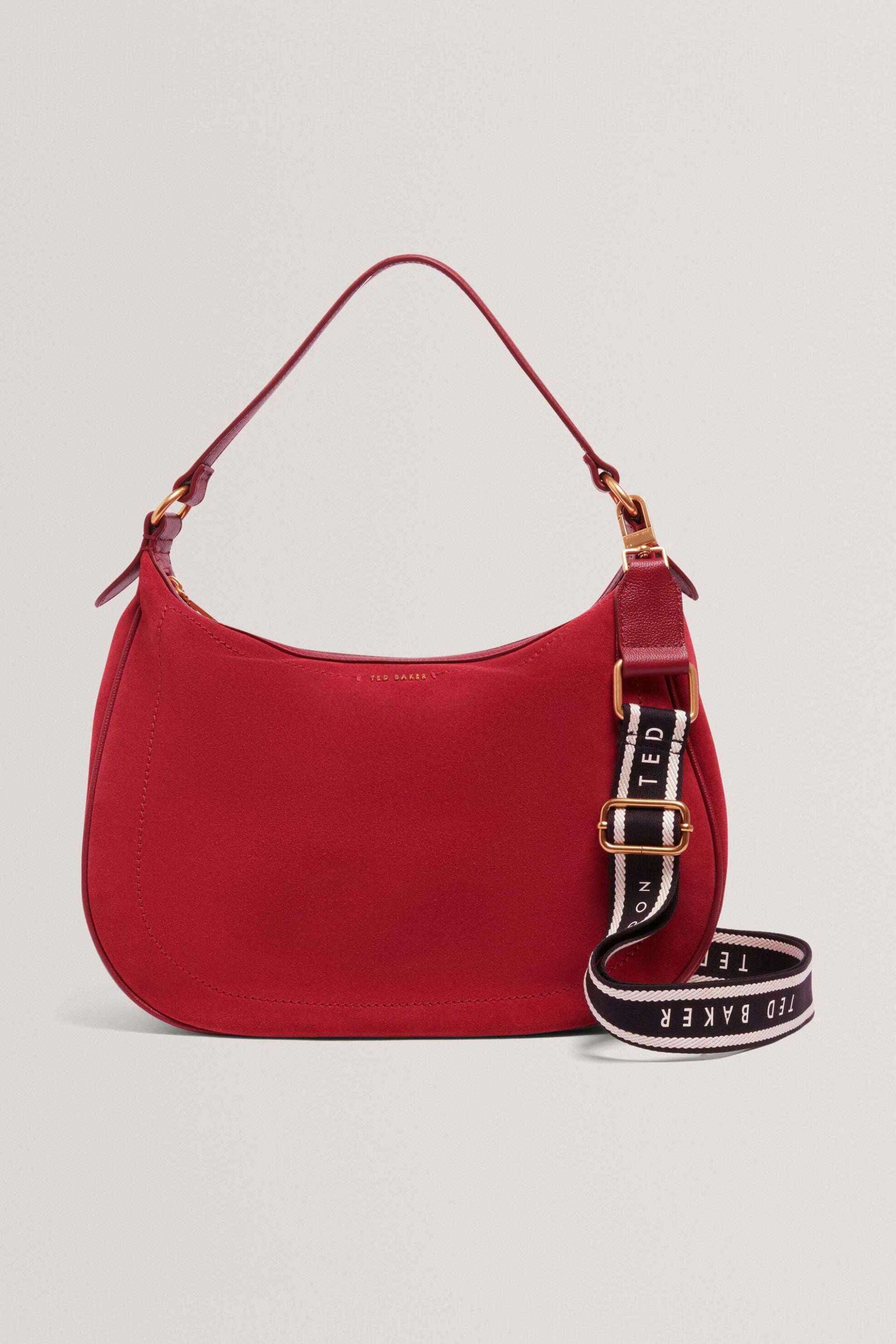 TED BAKER Ted Baker γυανικεία τσάντα ώμου "Samiyra" - 284886 Μπορντό