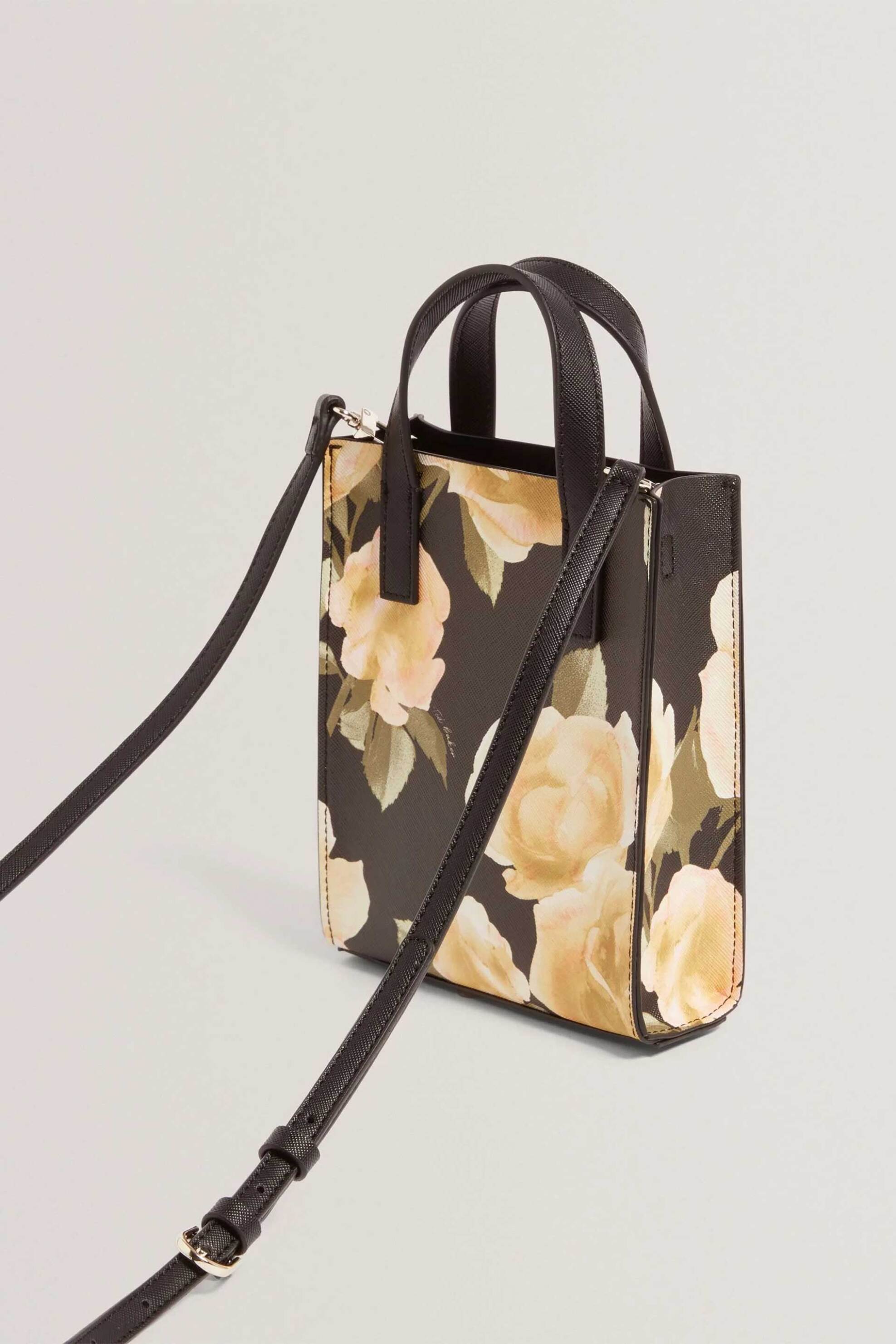 Ted Baker γυναικείο τσαντάκι χειρός με rose print 