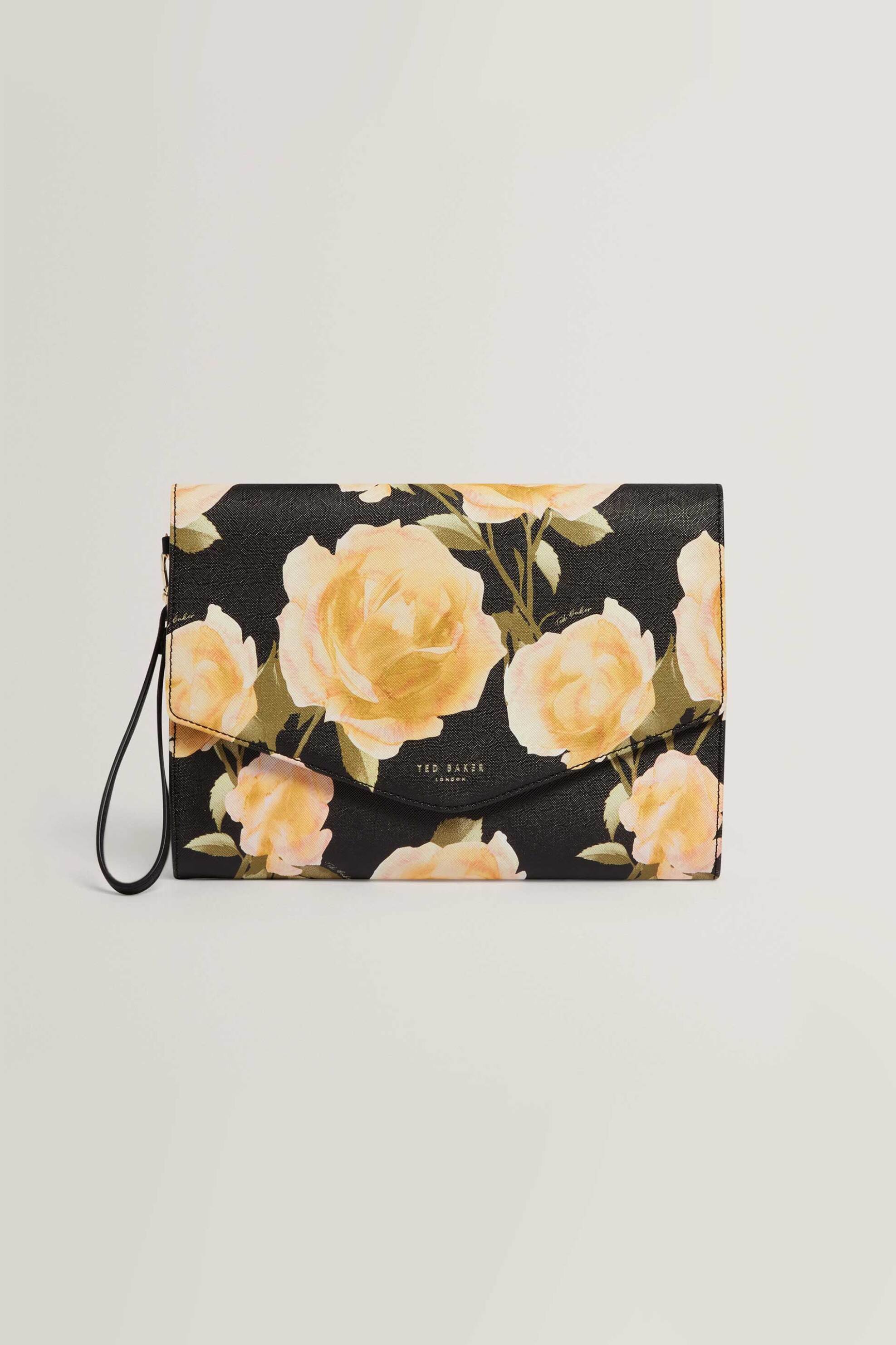 Ted Baker γυναικεία τσάντα φάκελος με floral print 