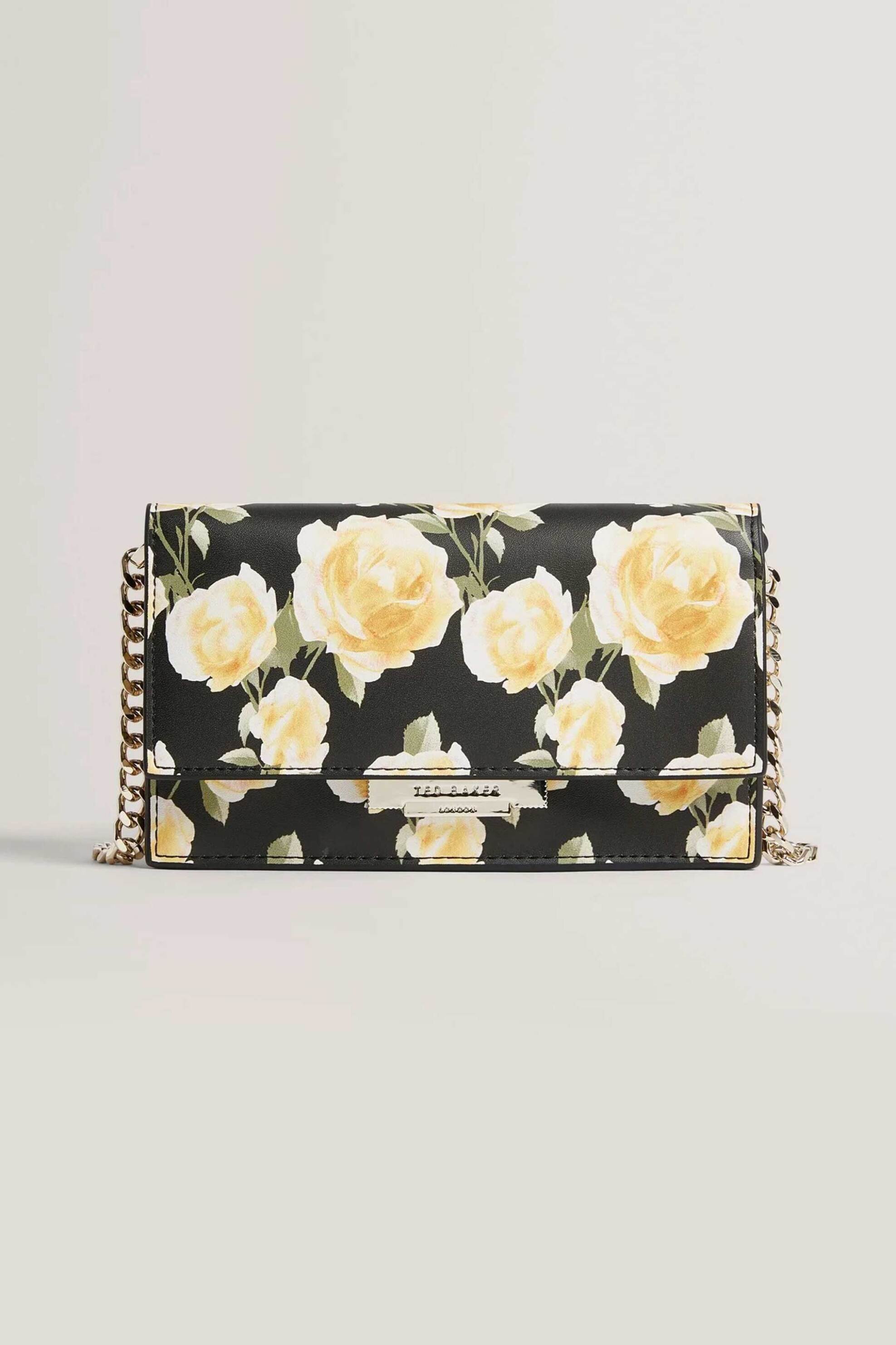 Ted Baker γυναικείο τσαντάκι ώμου με rose print 