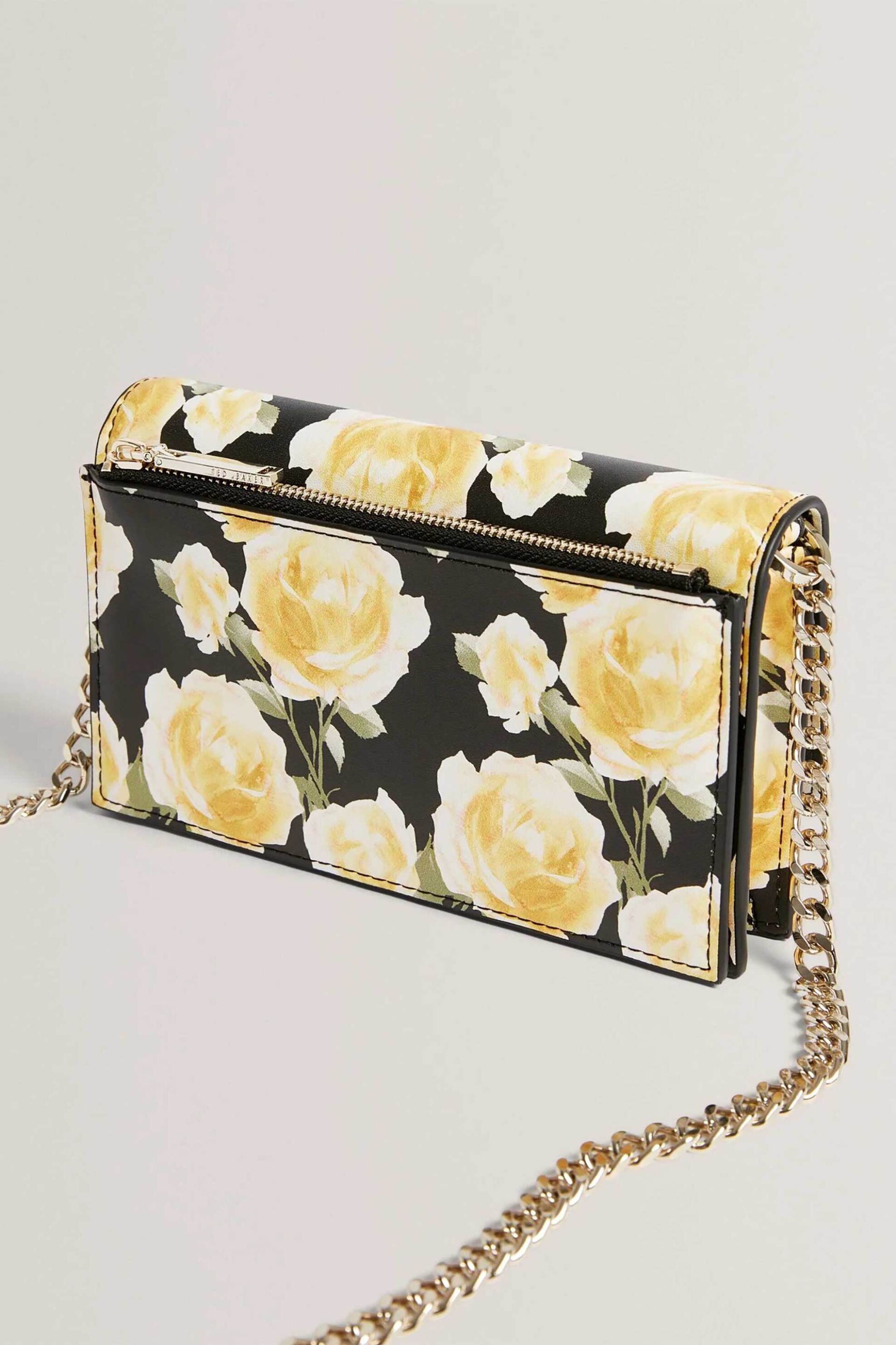 Ted Baker γυναικείο τσαντάκι ώμου με rose print 