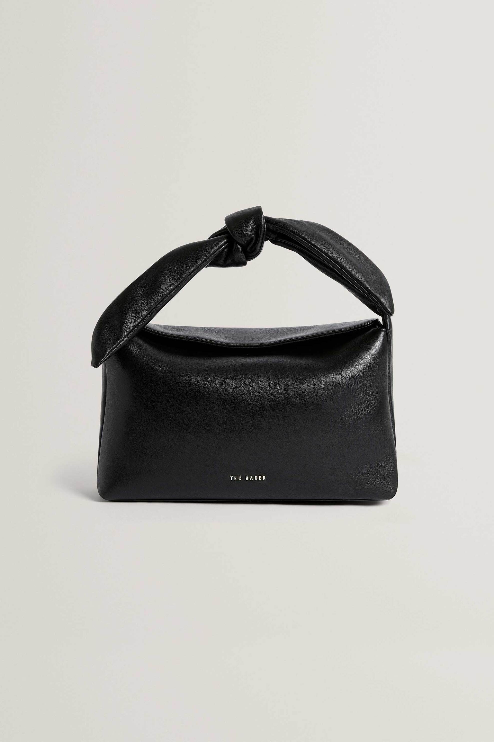 TED BAKER Ted Baker γυναικεία τσάντα ώμου με κόμπο "Nyaal" - 285694 Μαύρο