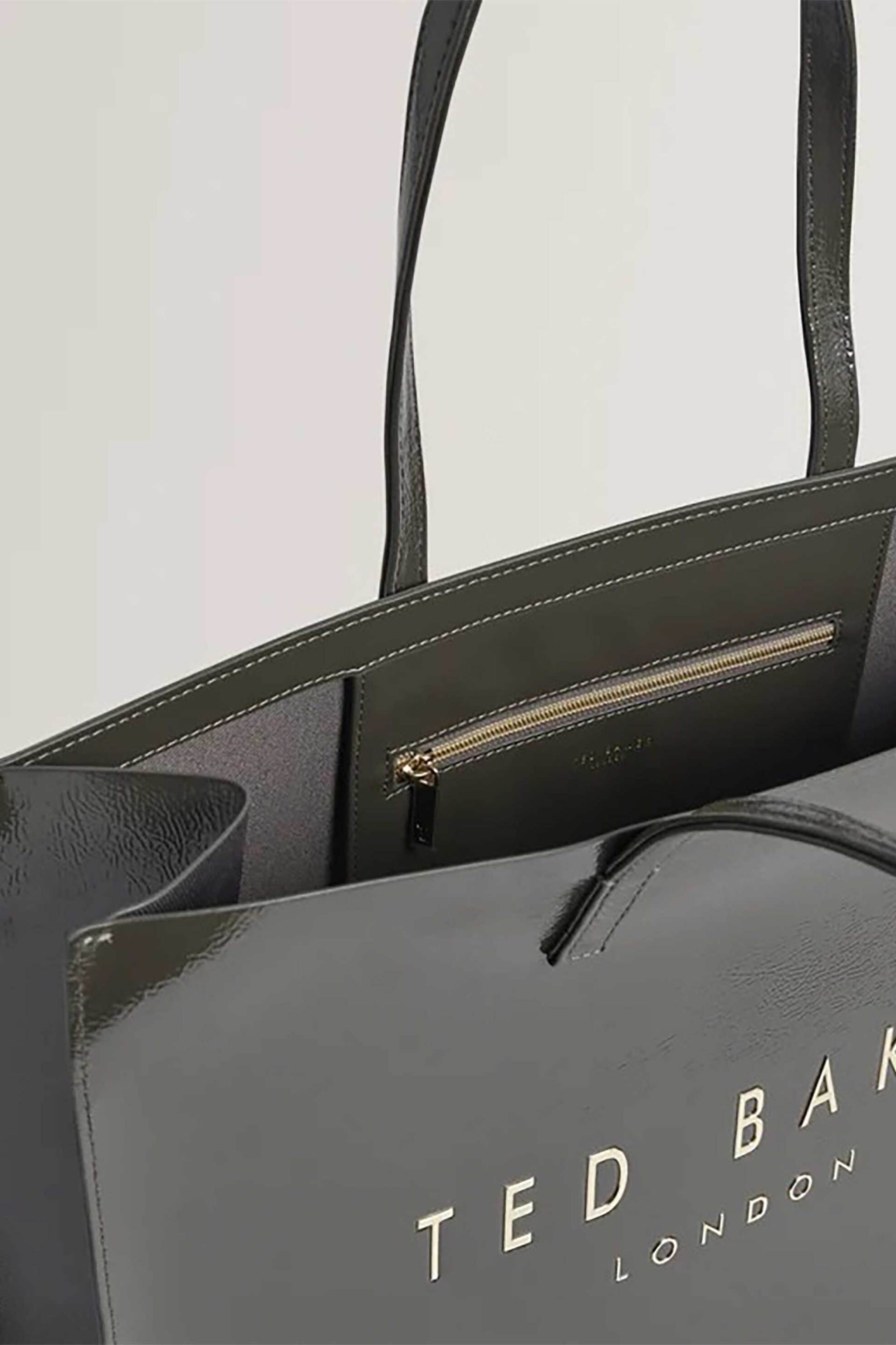 TED BAKER Ted Baker γυναικεία τσάντα ώμου "Crikon" - 284879 Γκρι - 3