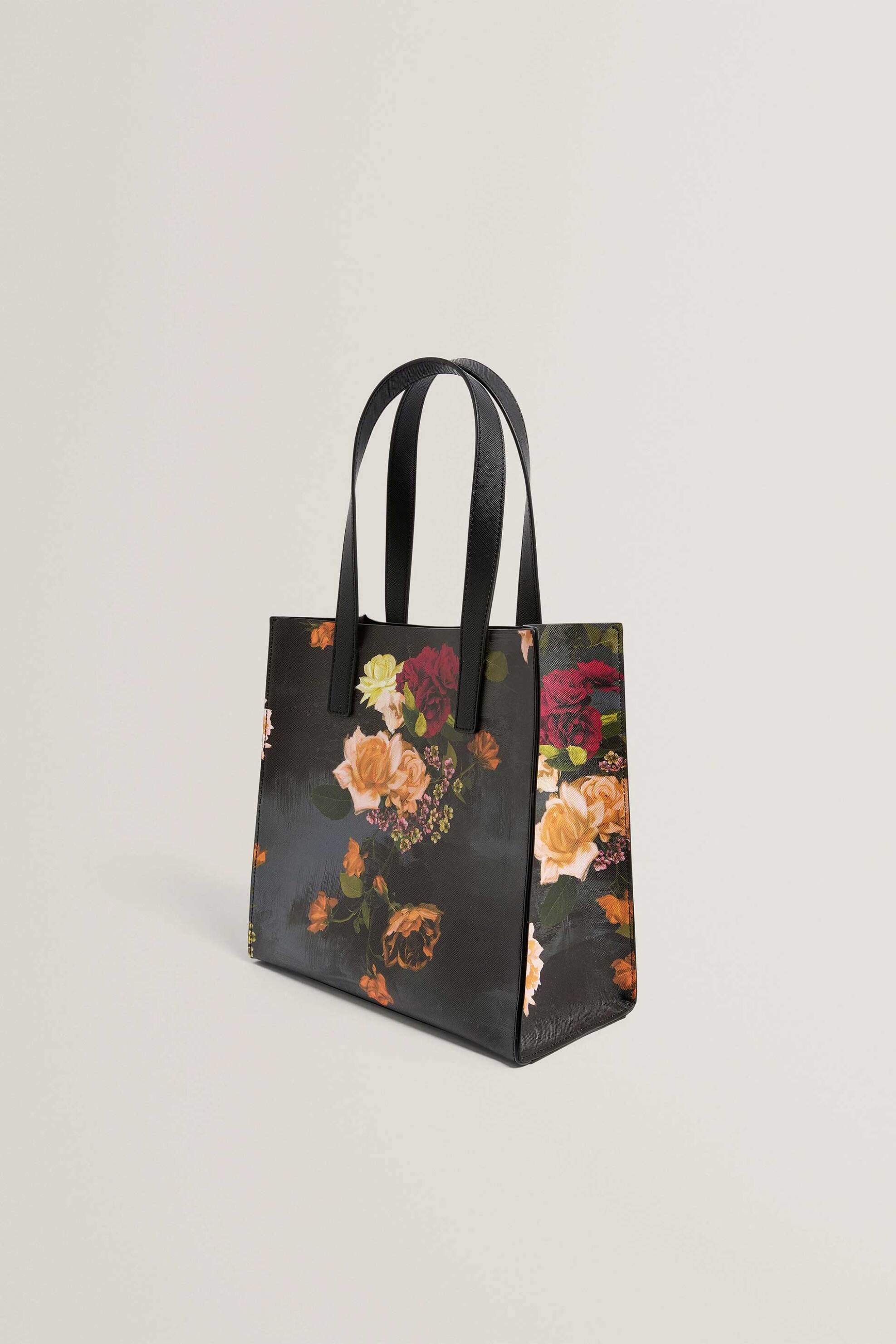 Ted Baker γυναικεία τσάντα ώμου με rose print 