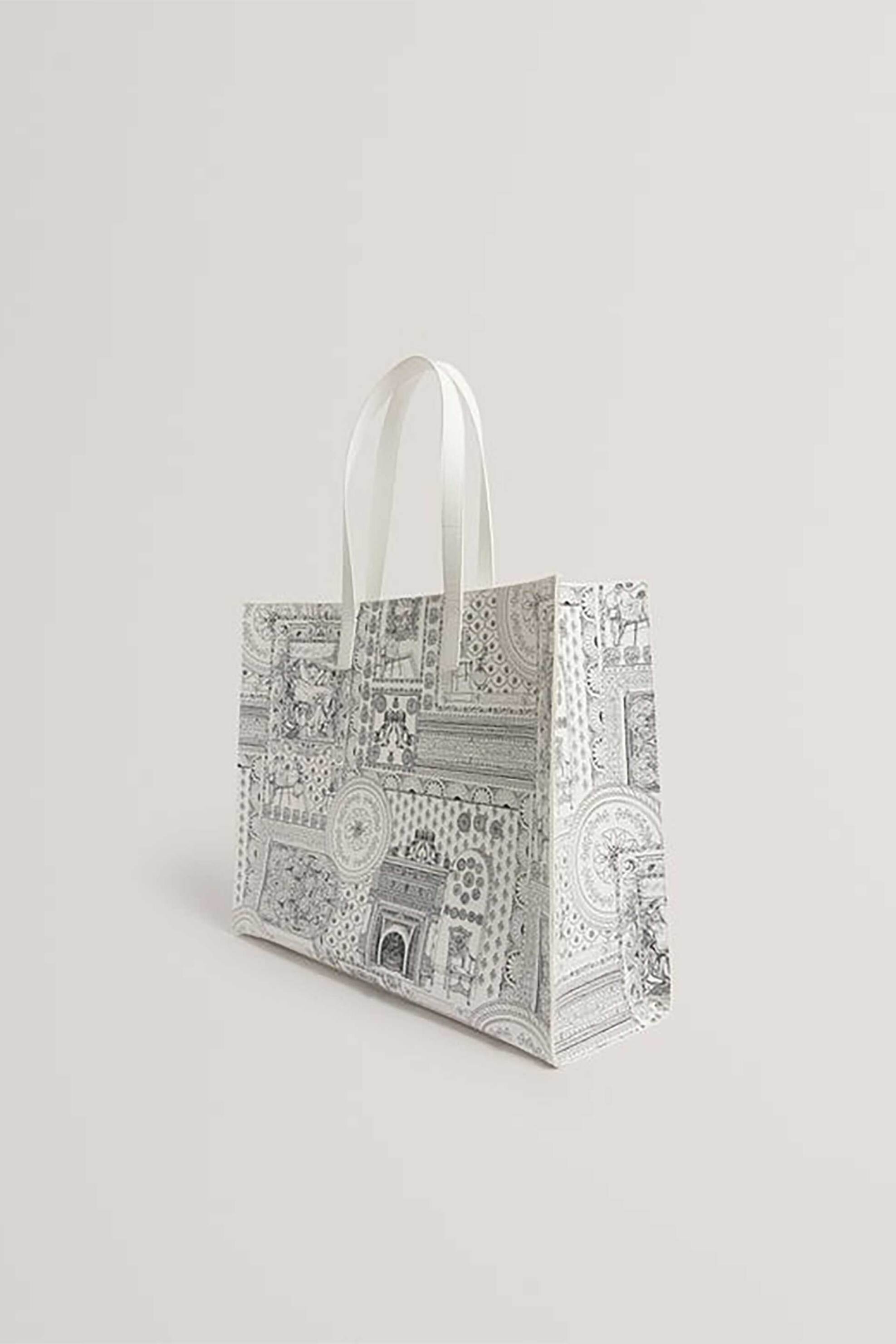 Ted Baker γυναικεία τσάντα ώμου με print 