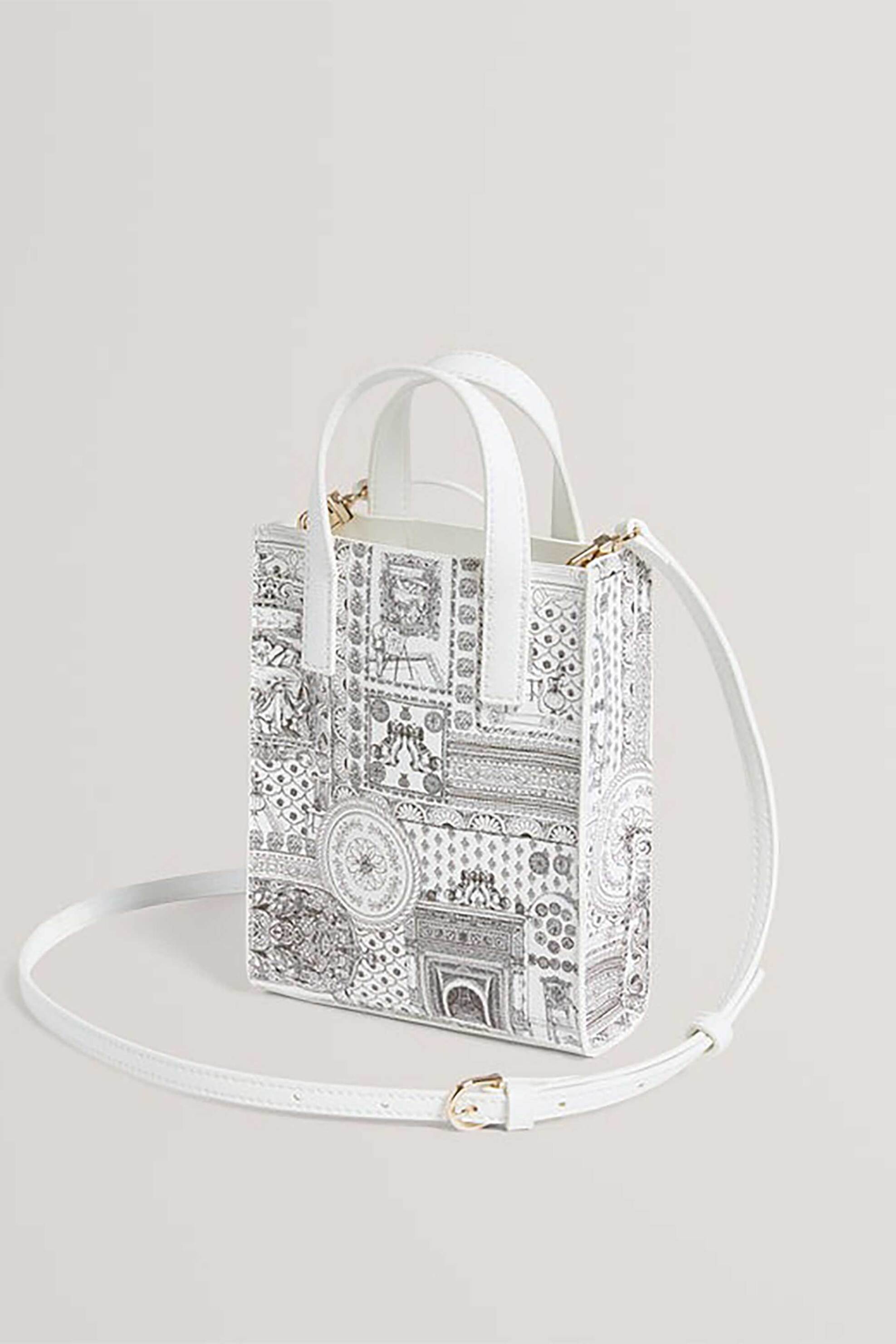 Ted Baker γυναικεία τσάντα χειρός με print 