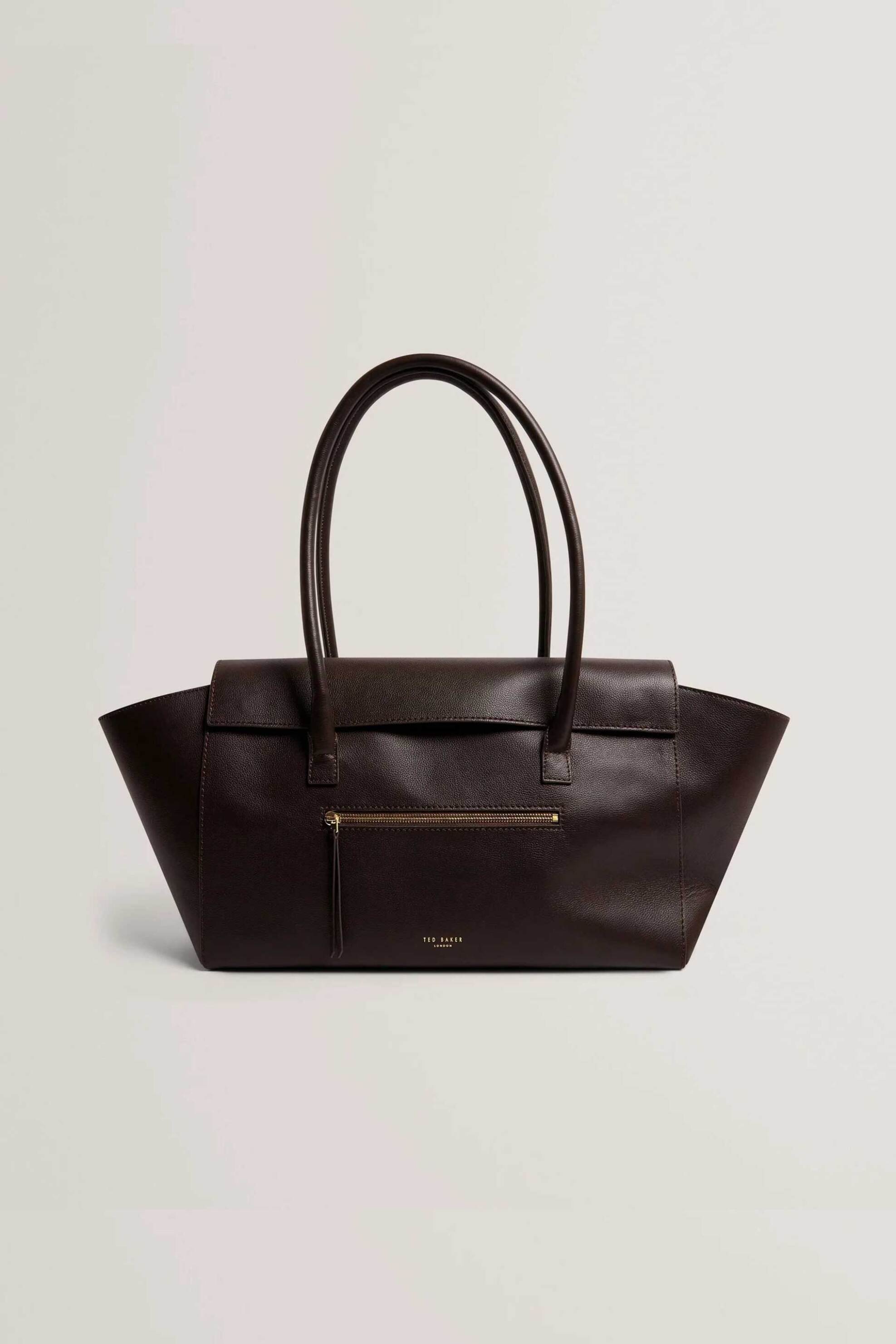 TED BAKER Ted Baker γυναικεία τσάντα ώμου "Toniie" - 285564 Καφέ Σκούρο