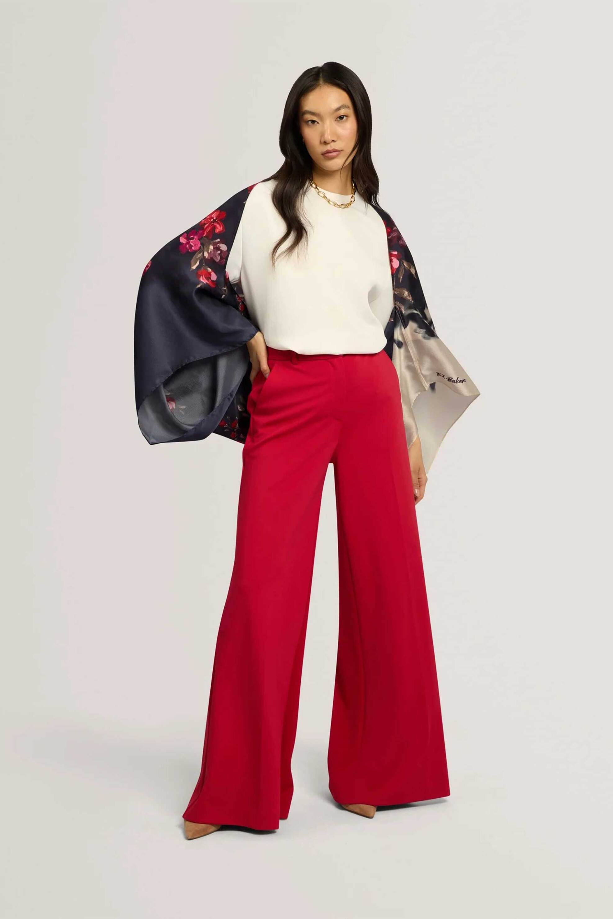 Ted Baker γυναικείο φουλάρι μεταξωτό 