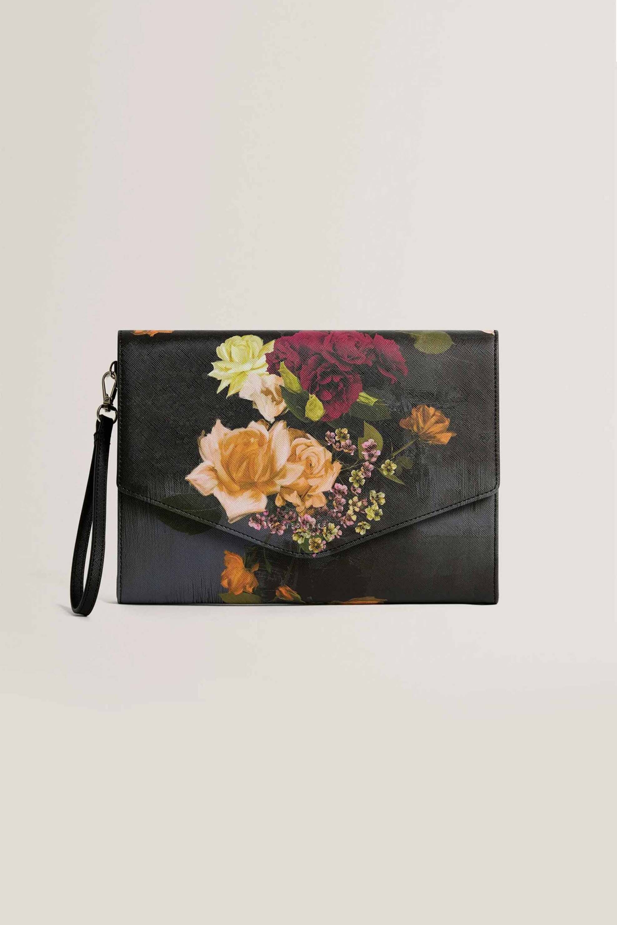 Ted Baker γυναικεία τσάντα φάκελος με floral print 