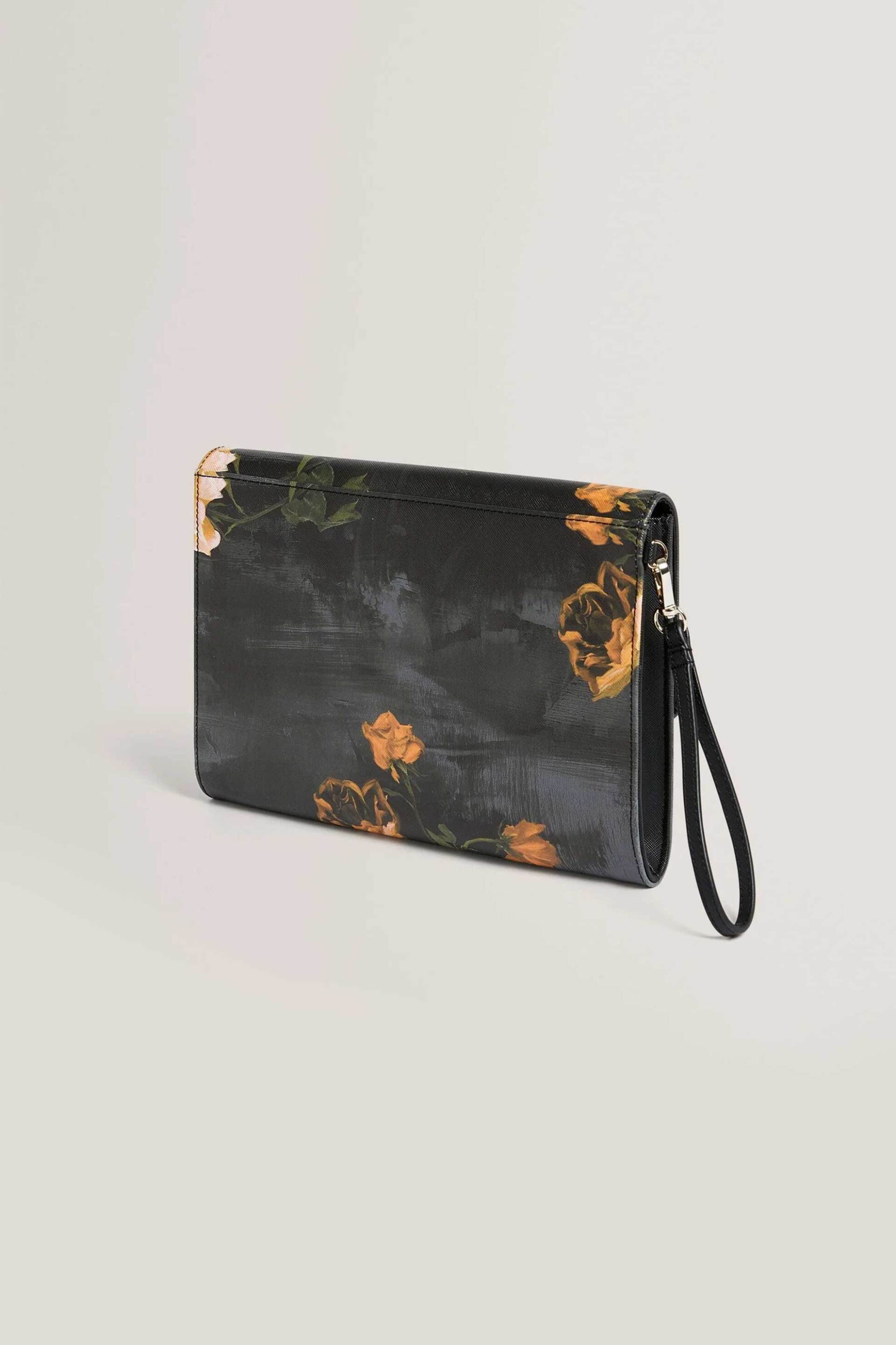 Ted Baker γυναικεία τσάντα φάκελος με floral print 