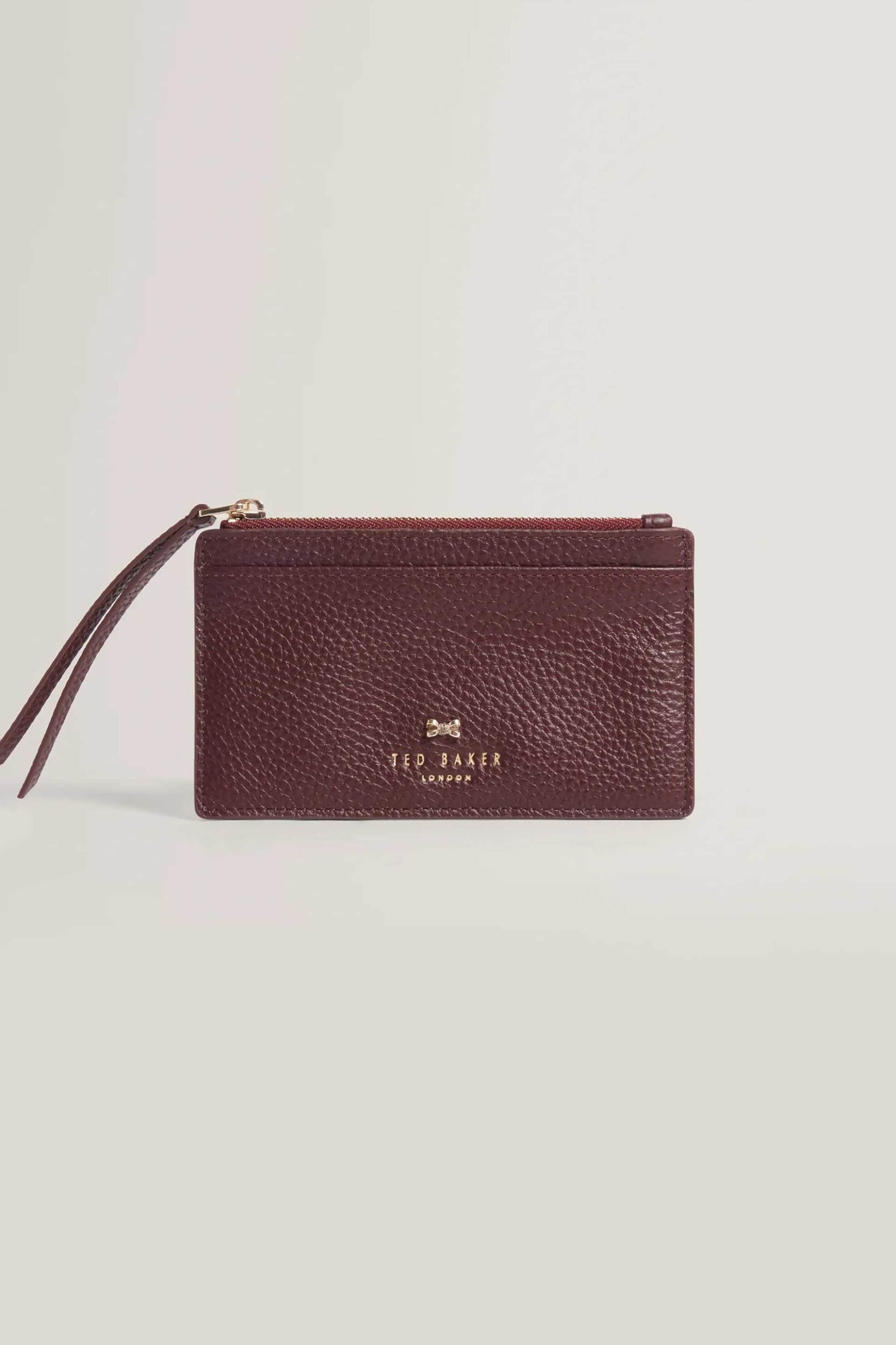 Ted Baker γυναικεία δερμάτινη θήκη για κάρτες 