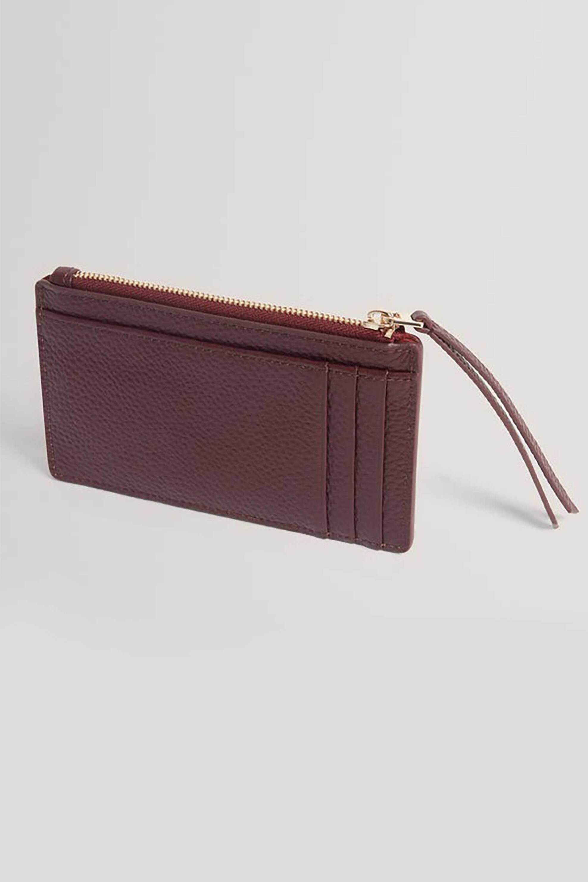 Ted Baker γυναικεία δερμάτινη θήκη για κάρτες 