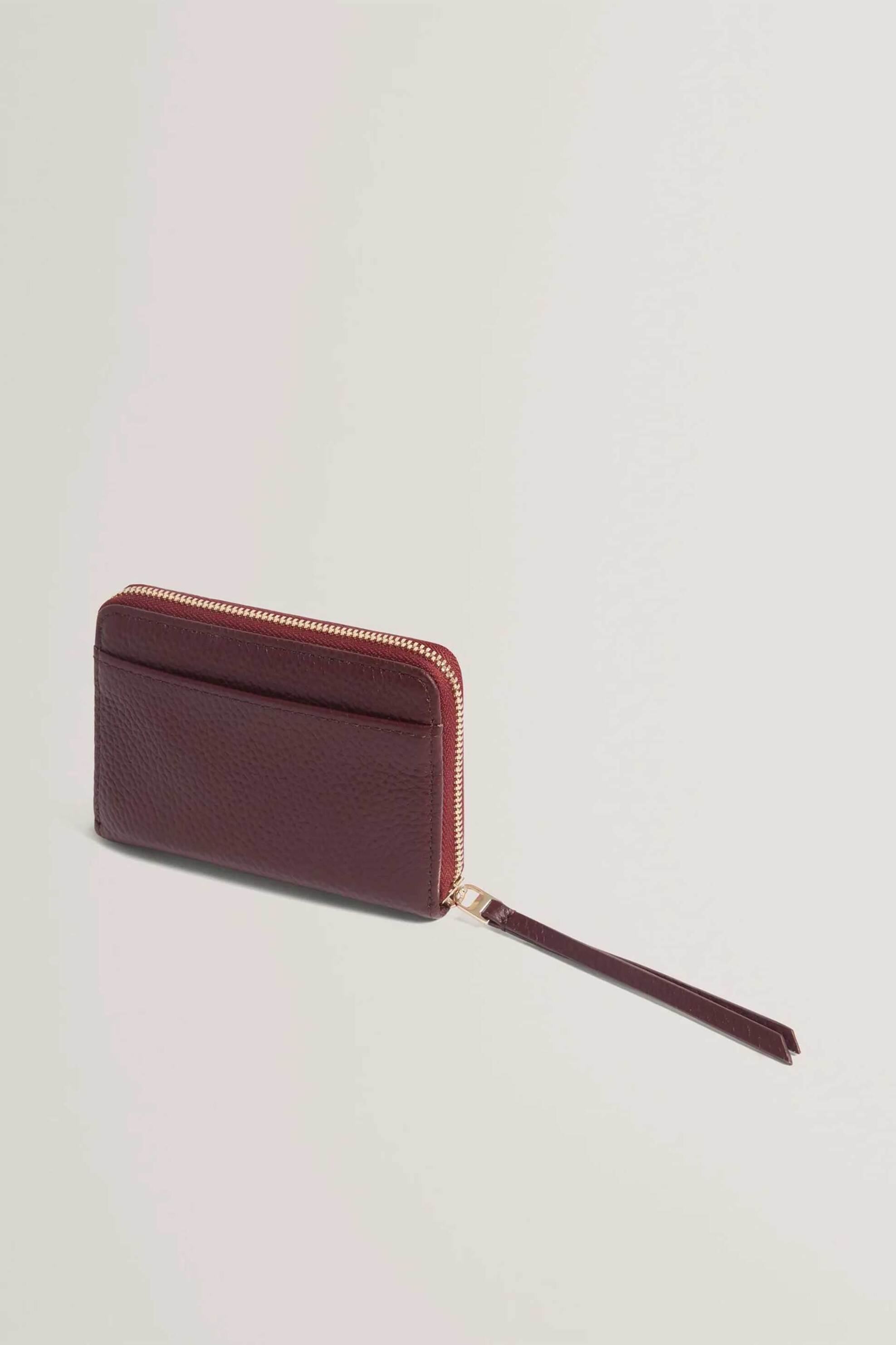 Ted Baker γυναικείο δερμάτινο πορτοφόλι με λογότυπο 