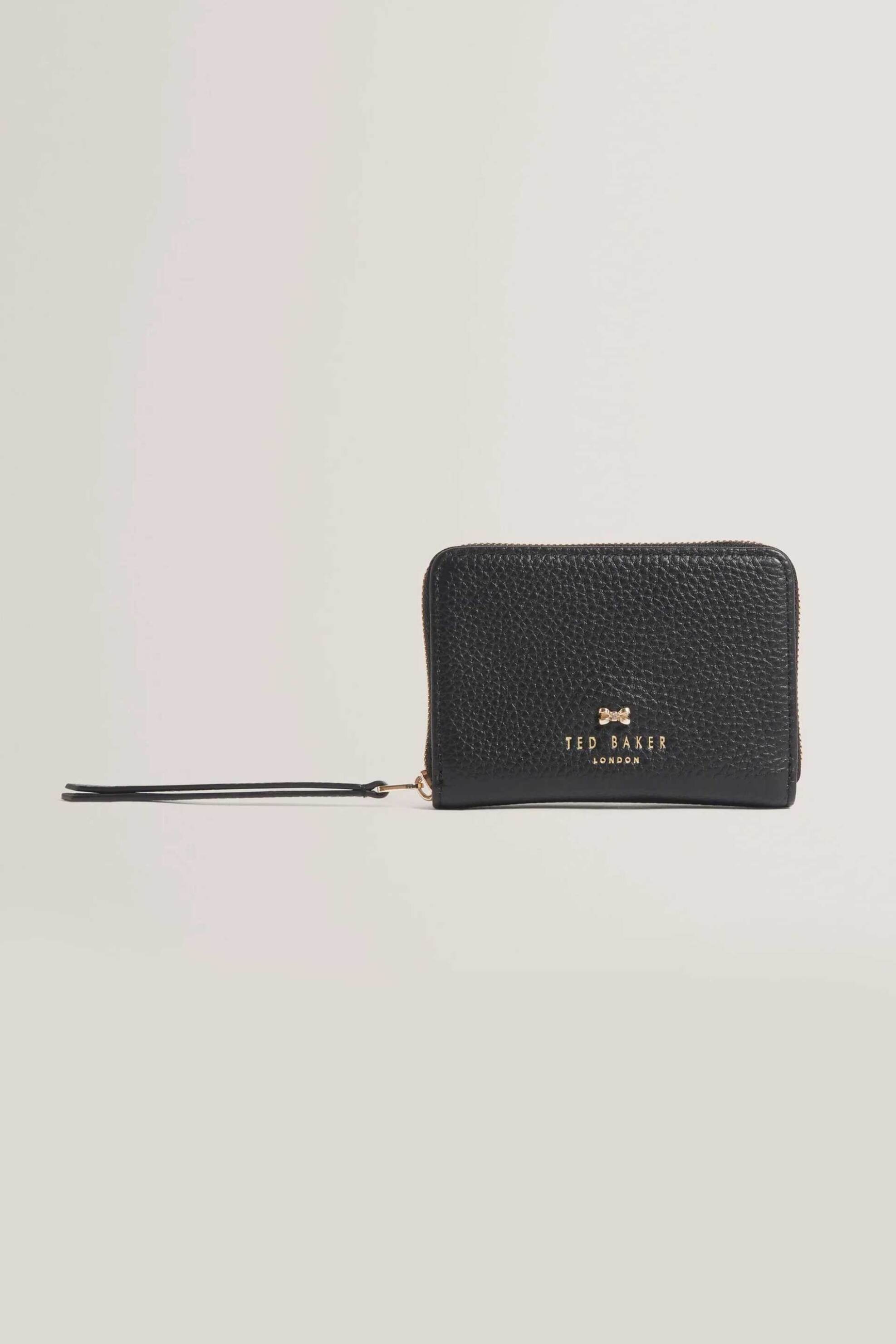 Ted Baker γυναικείο δερμάτινο πορτοφόλι με λογότυπο 