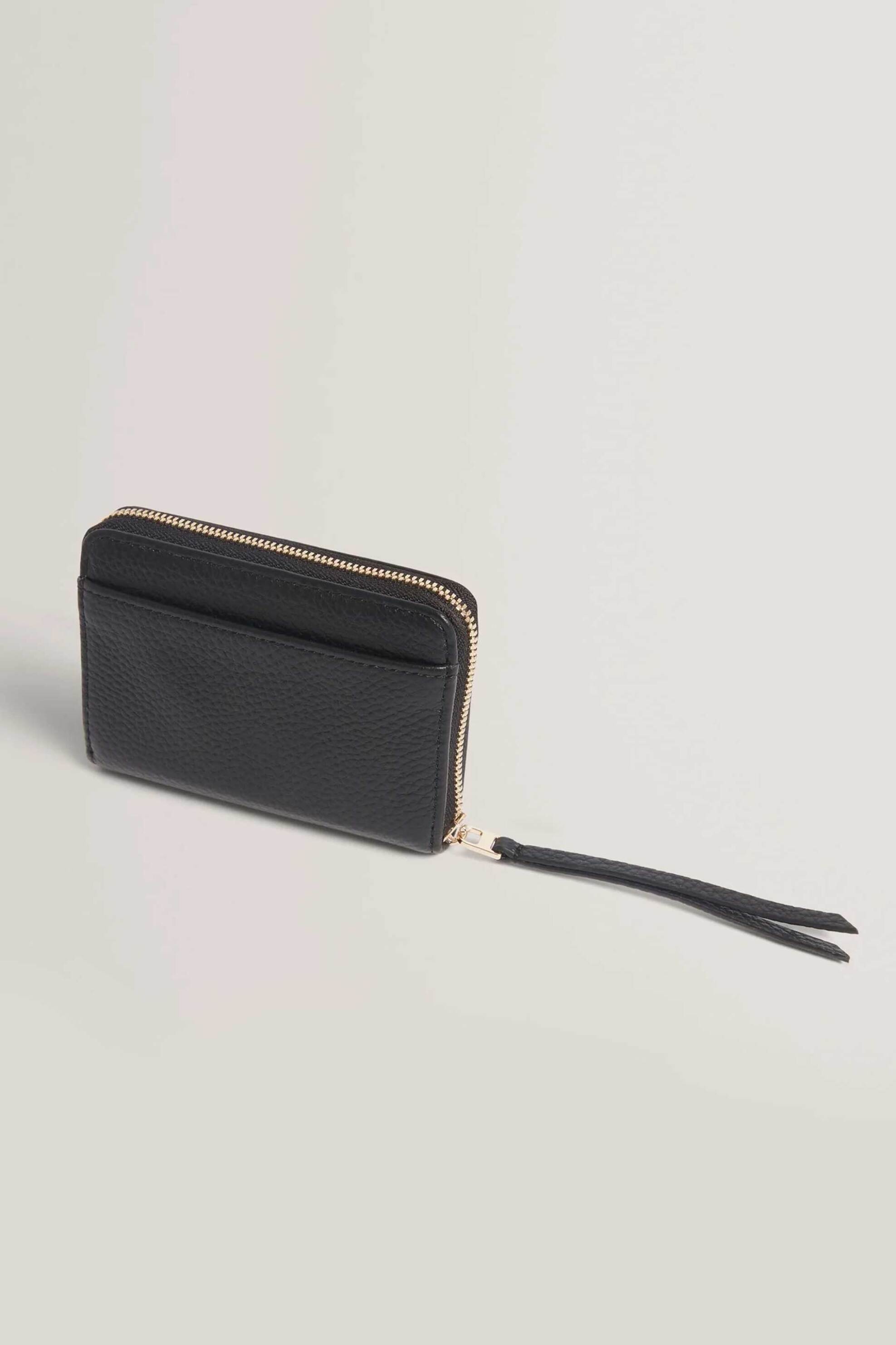 Ted Baker γυναικείο δερμάτινο πορτοφόλι με λογότυπο 