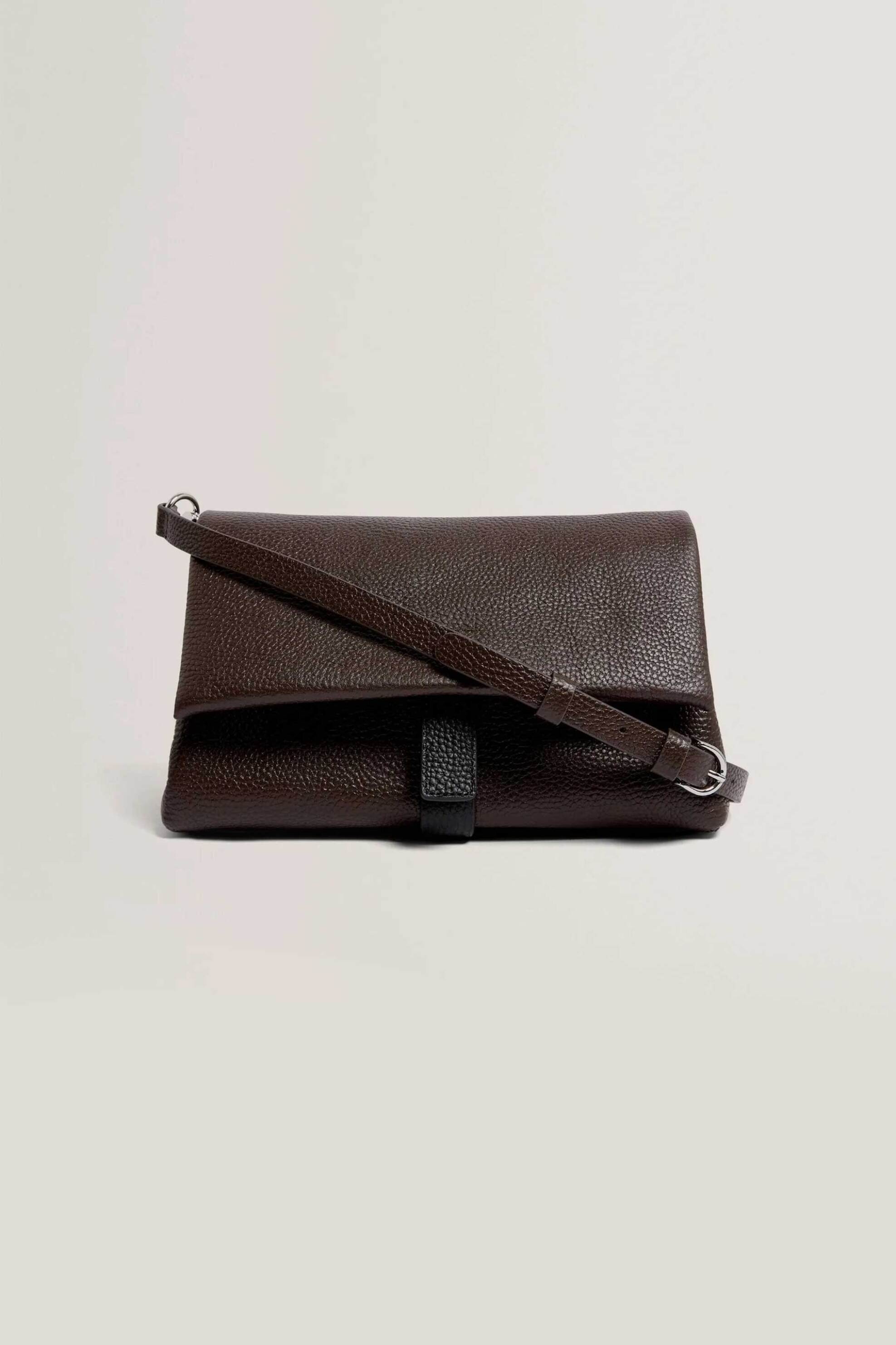 TED BAKER Ted Baker γυναικεία τσάντα ώμου "Ginnaa" - 285639 Καφέ