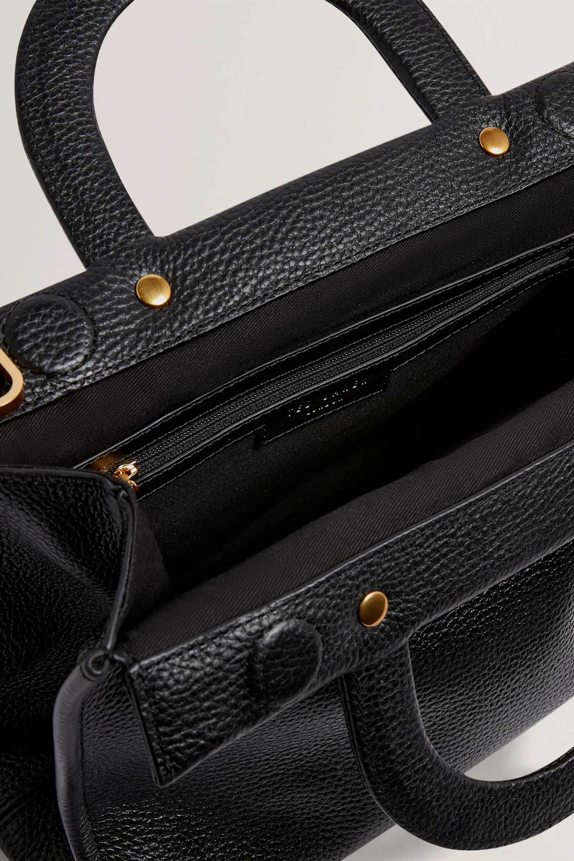 TED BAKER Ted Baker γυναικεία τσάντα χειρός "Rollia" - 285934 Μαύρο - 3