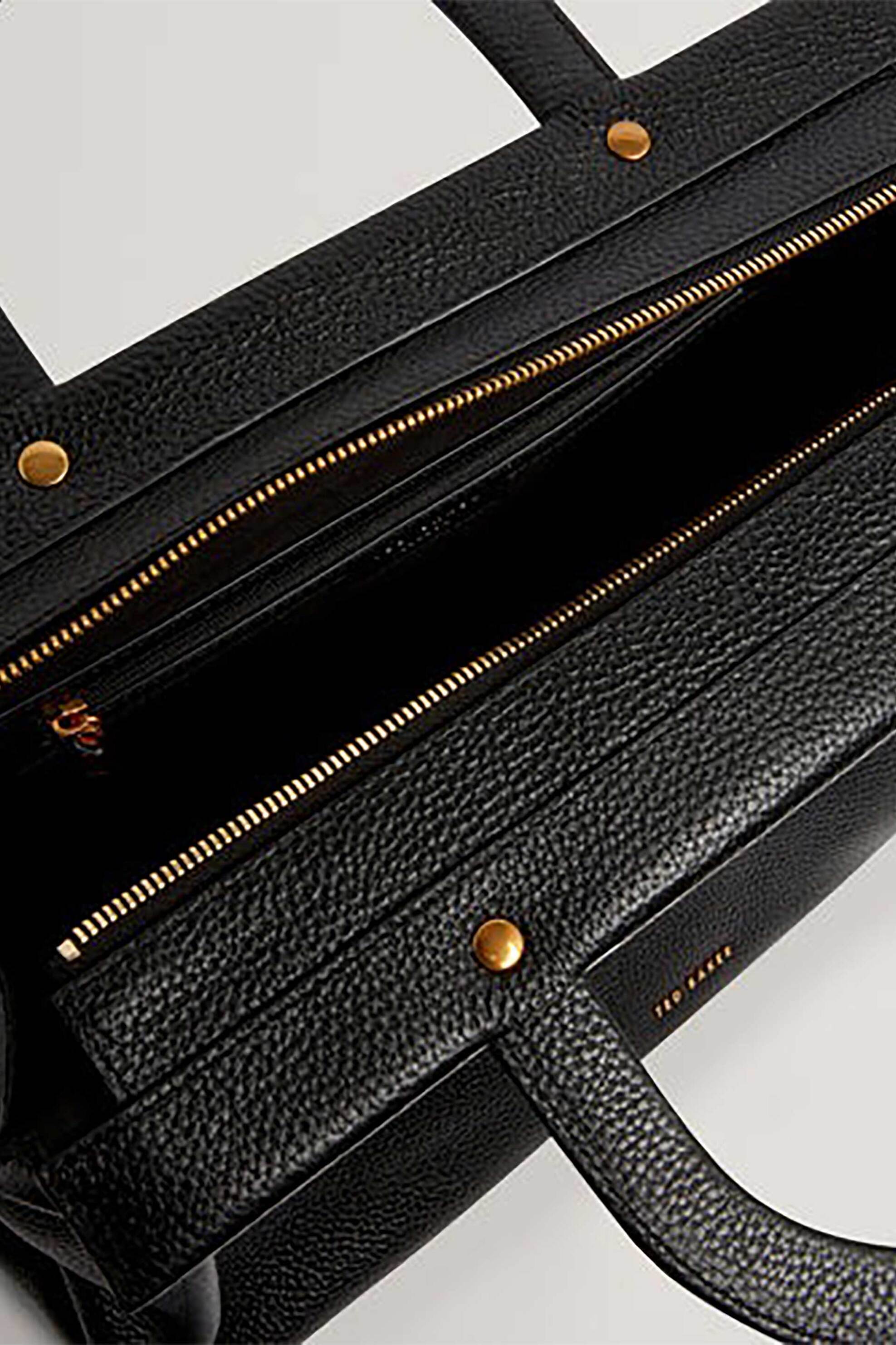 TED BAKER Ted Baker γυναικεία τσάντα χειρός "Rettia" - 285935 Μαύρο - 3