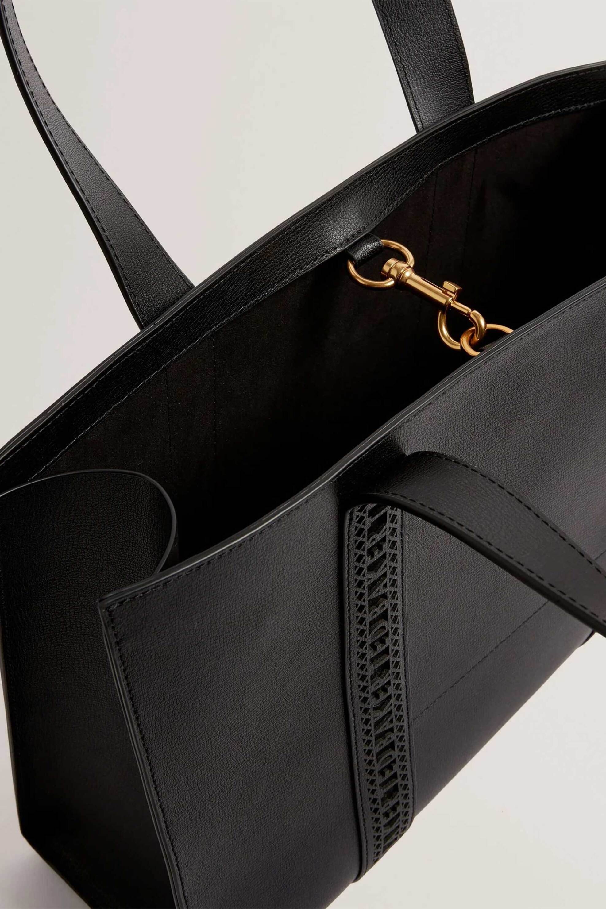 TED BAKER Ted Baker γυναικεία τσάντα ώμου "Lanora" - 285949 Μαύρο - 3