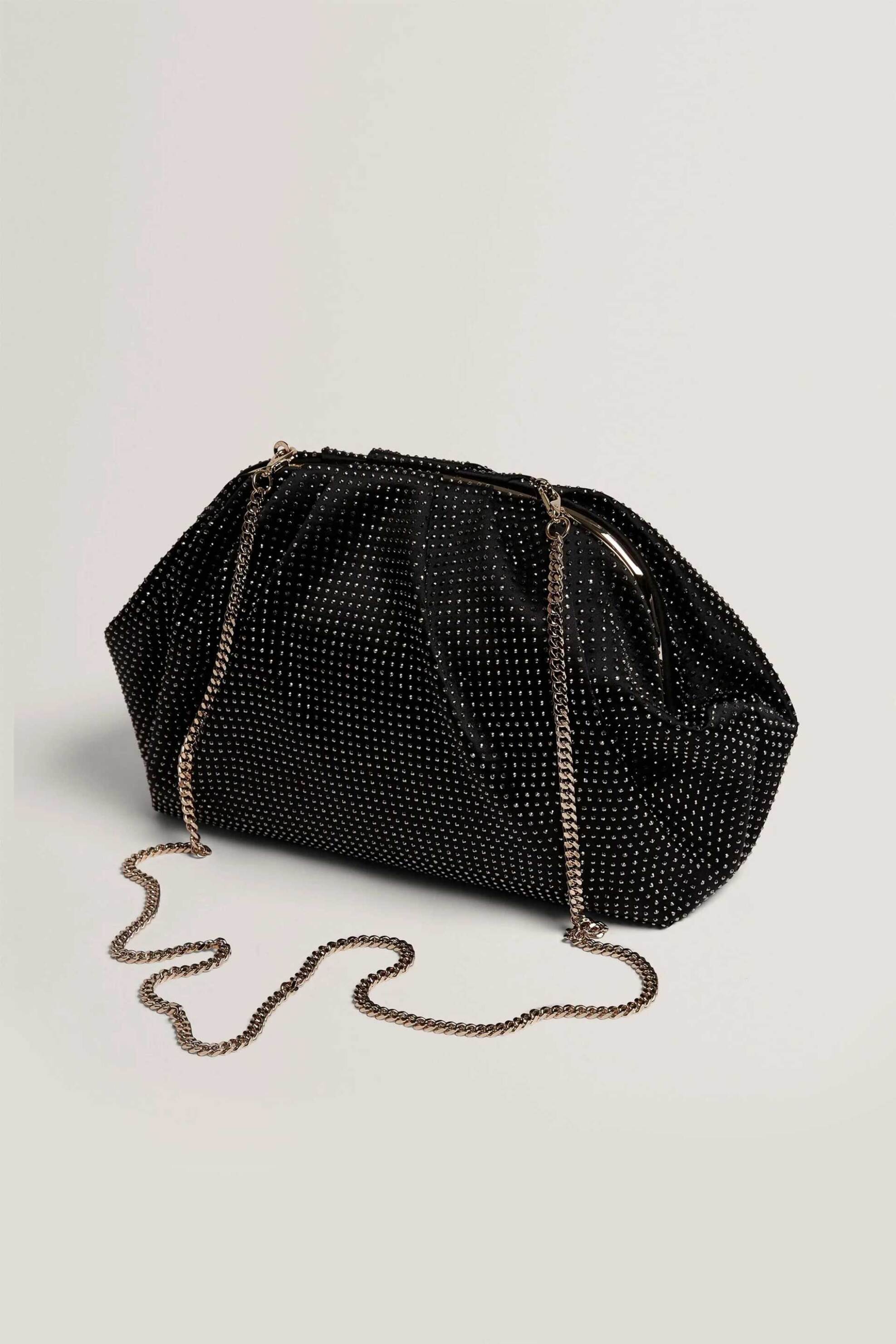 Ted Baker γυναικείο τσαντάκι clutch με στρας 