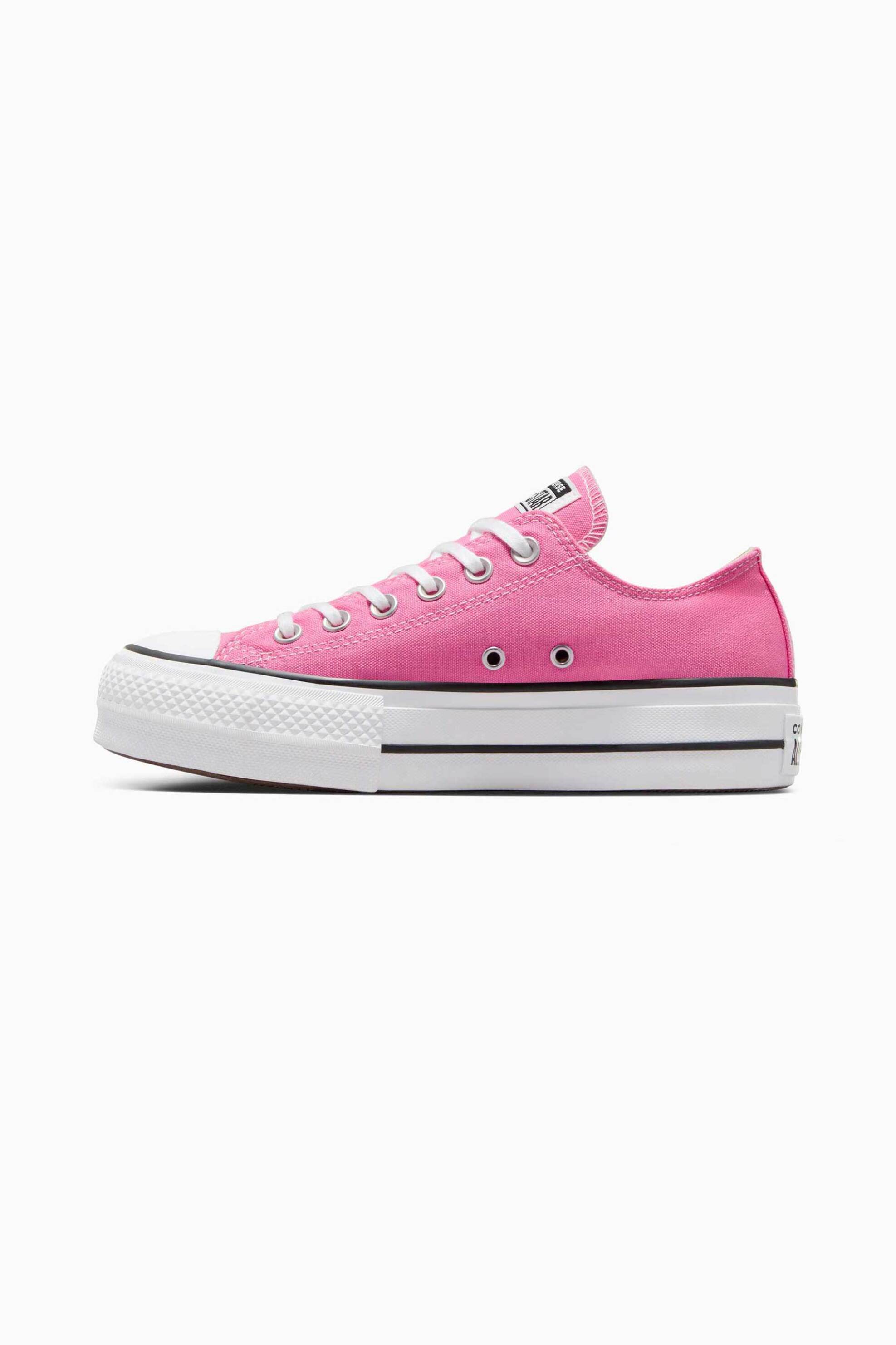 Converse γυναικεία sneakers "Chuck Taylor All Star Lift Platform'' - A06508C Φούξια φωτογραφία