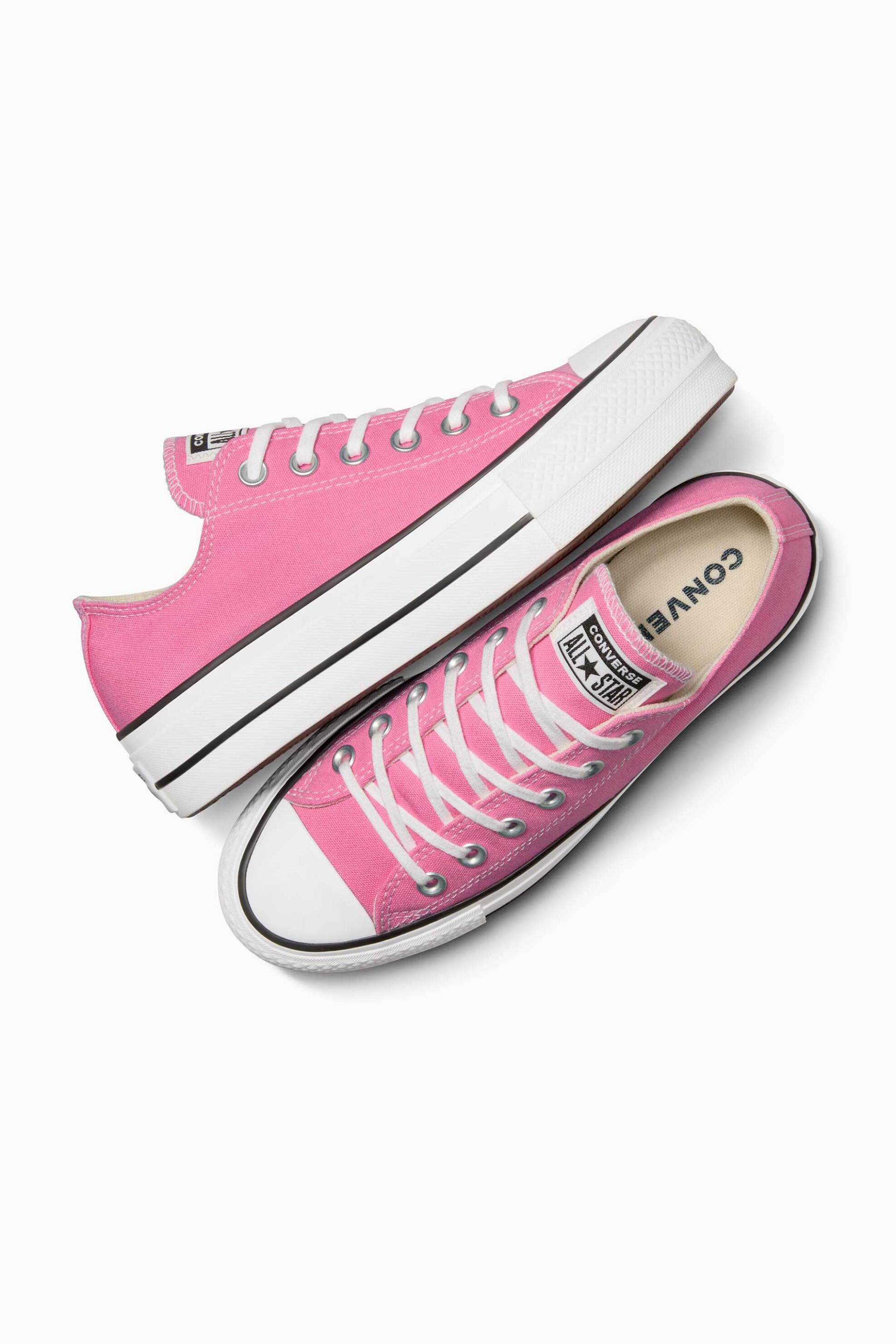 Converse Γυναικεία Sneakers Chuck Taylor All Star Lift Platform&Apos - A06508C Φούξια
