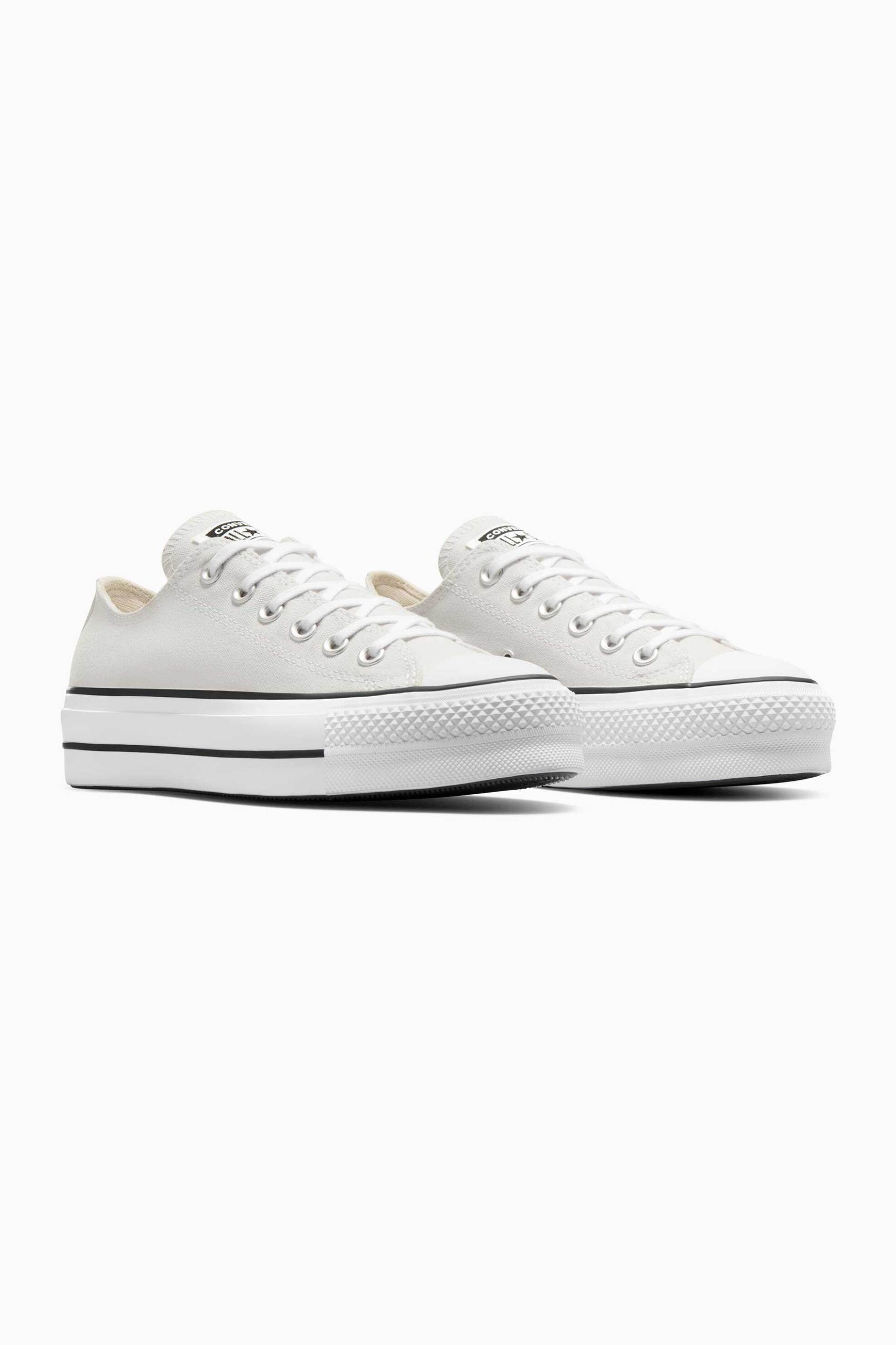 CONVERSE Converse γυναικεία sneakers "Chuck Taylor All Star Lift Platform'' - A11538C Λευκό - 3