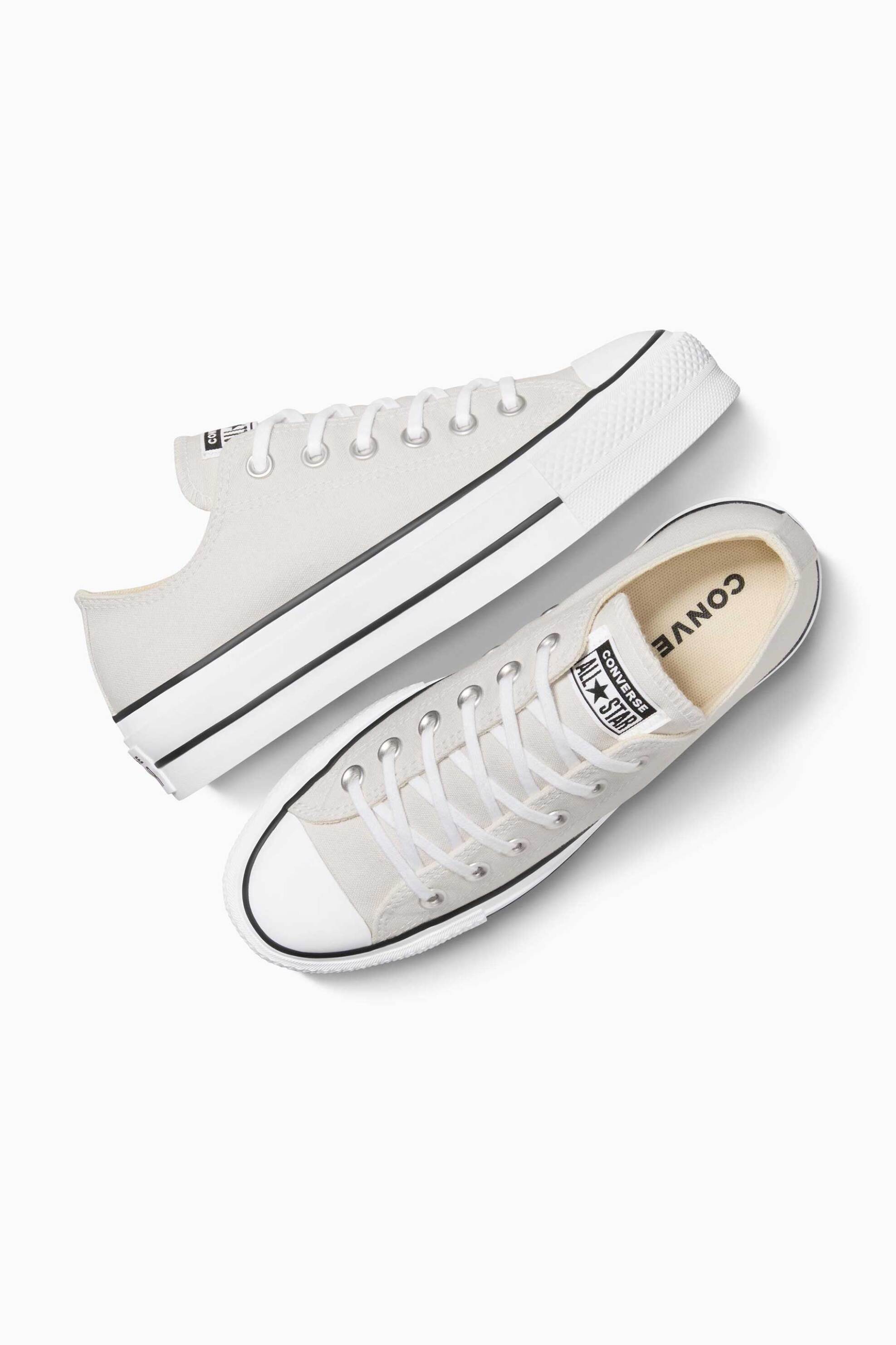 Converse Γυναικεία Sneakers Chuck Taylor All Star Lift Platform&Apos - A11538C Λευκό