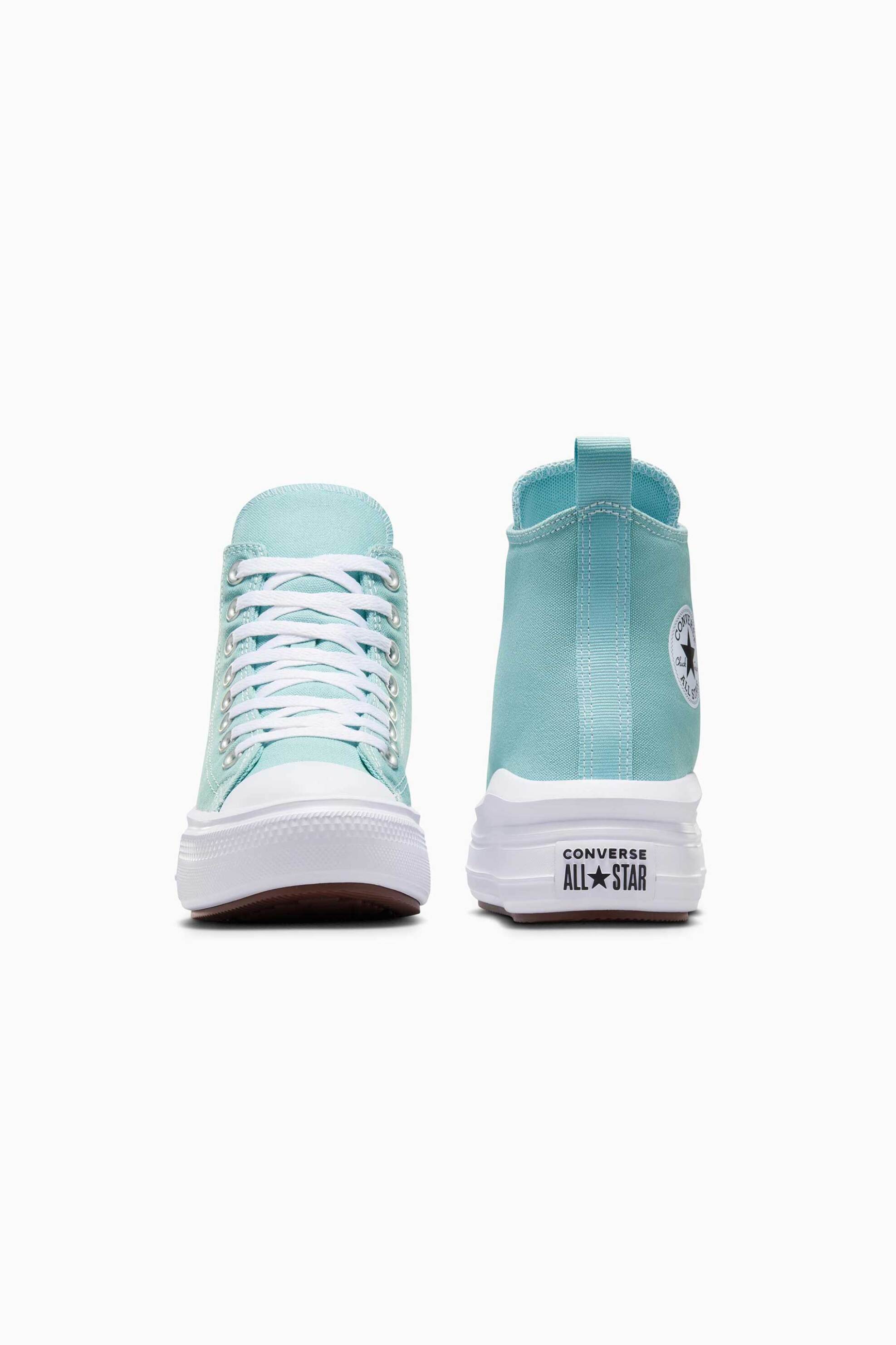 Converse Παιδικά Sneakers Μποτάκια Chuck Taylor All Star Move Platform (35 5-38) - A10703C Βεραμάν