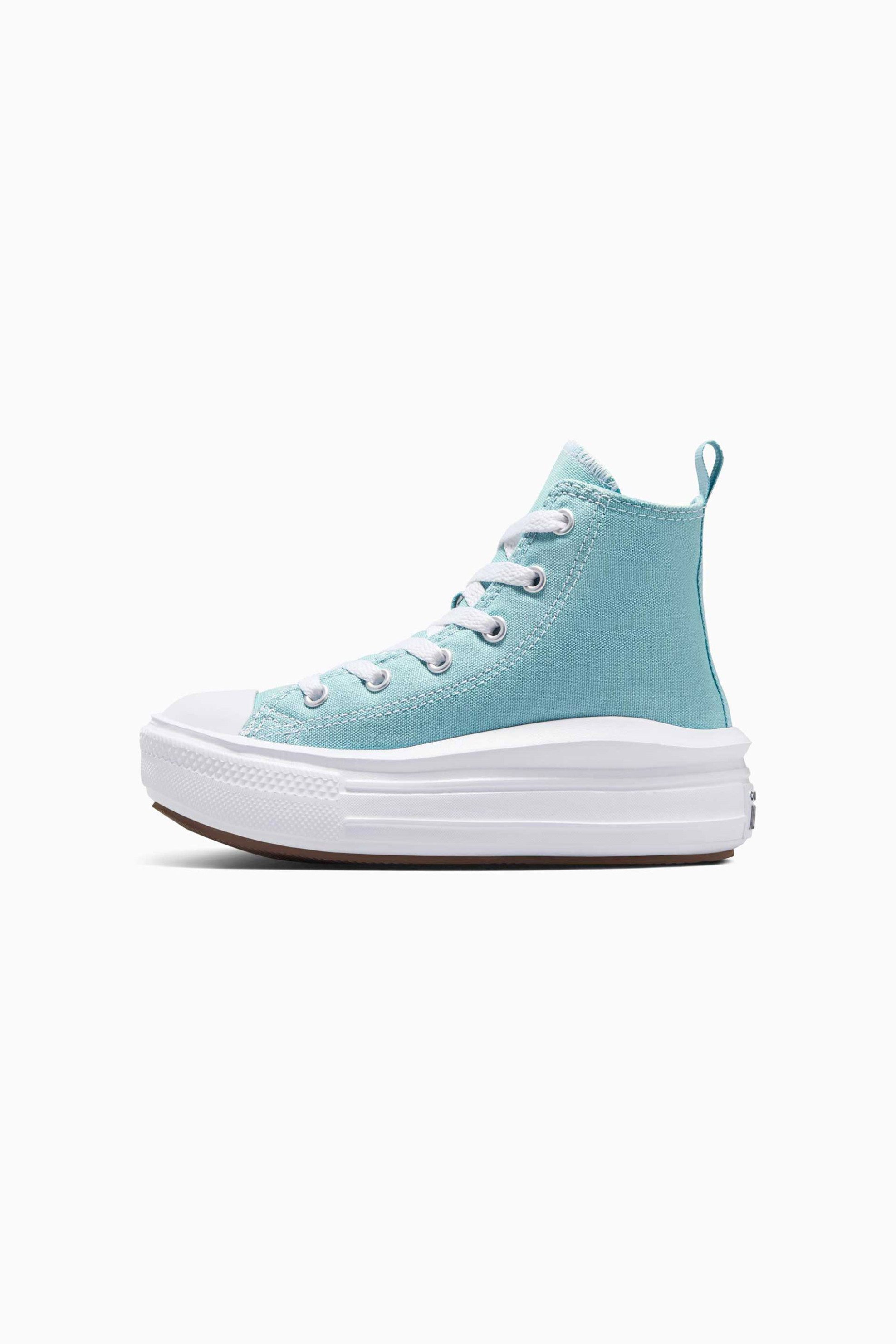 Converse παιδικά sneakers μποτάκια "Chuck Taylor All Star Move Platform" (30-35) - A10704C Βεραμάν