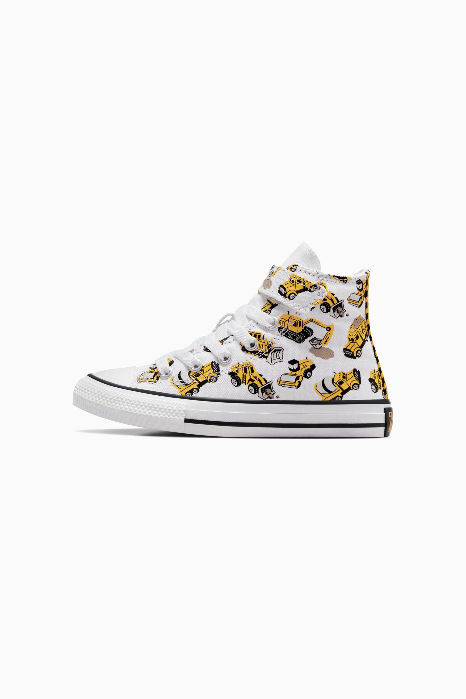 CONVERSE Converse παιδικά sneakers μποτάκια "Chuck Taylor All Star Construction Truck Easy-On" - A10766C Λευκό