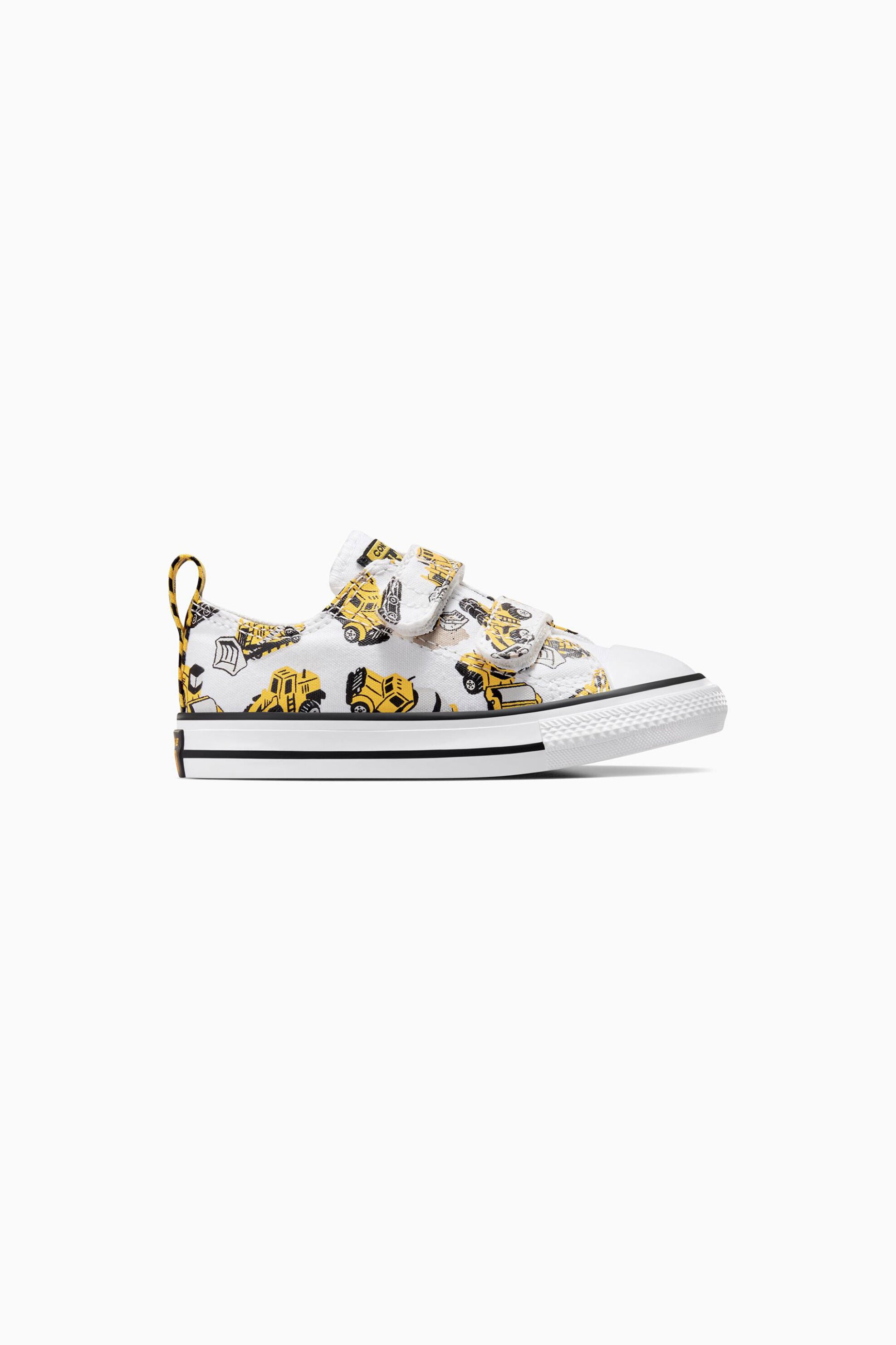 Converse βρεφικά sneakers "Chuck Taylor All Star Construction Truck Easy-On" - A12610C Λευκό